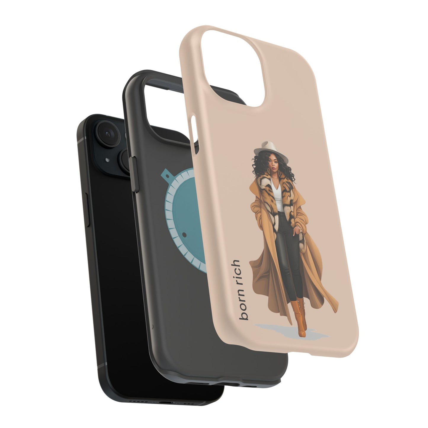 Born Rich MagSafe iPhone® Case