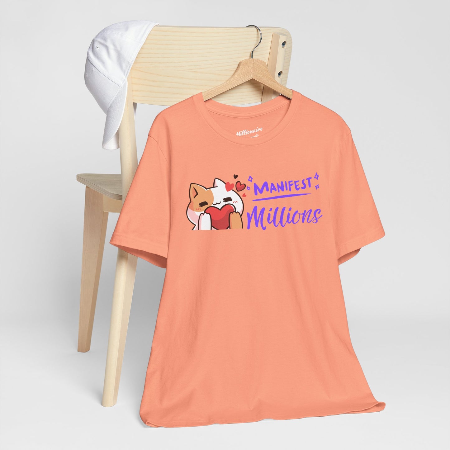 Manifest Millions Soft Cotton Tee