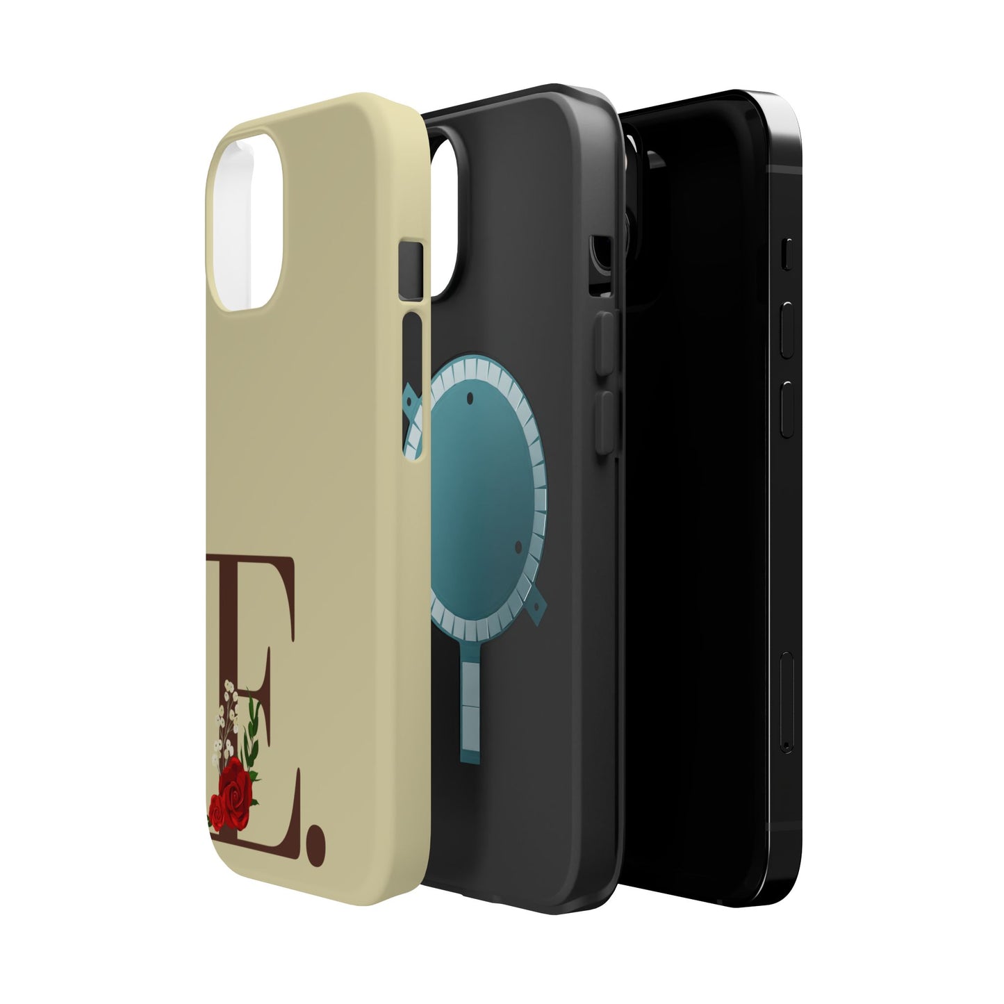 Personalized Letter E MagSafe iPhone® Case