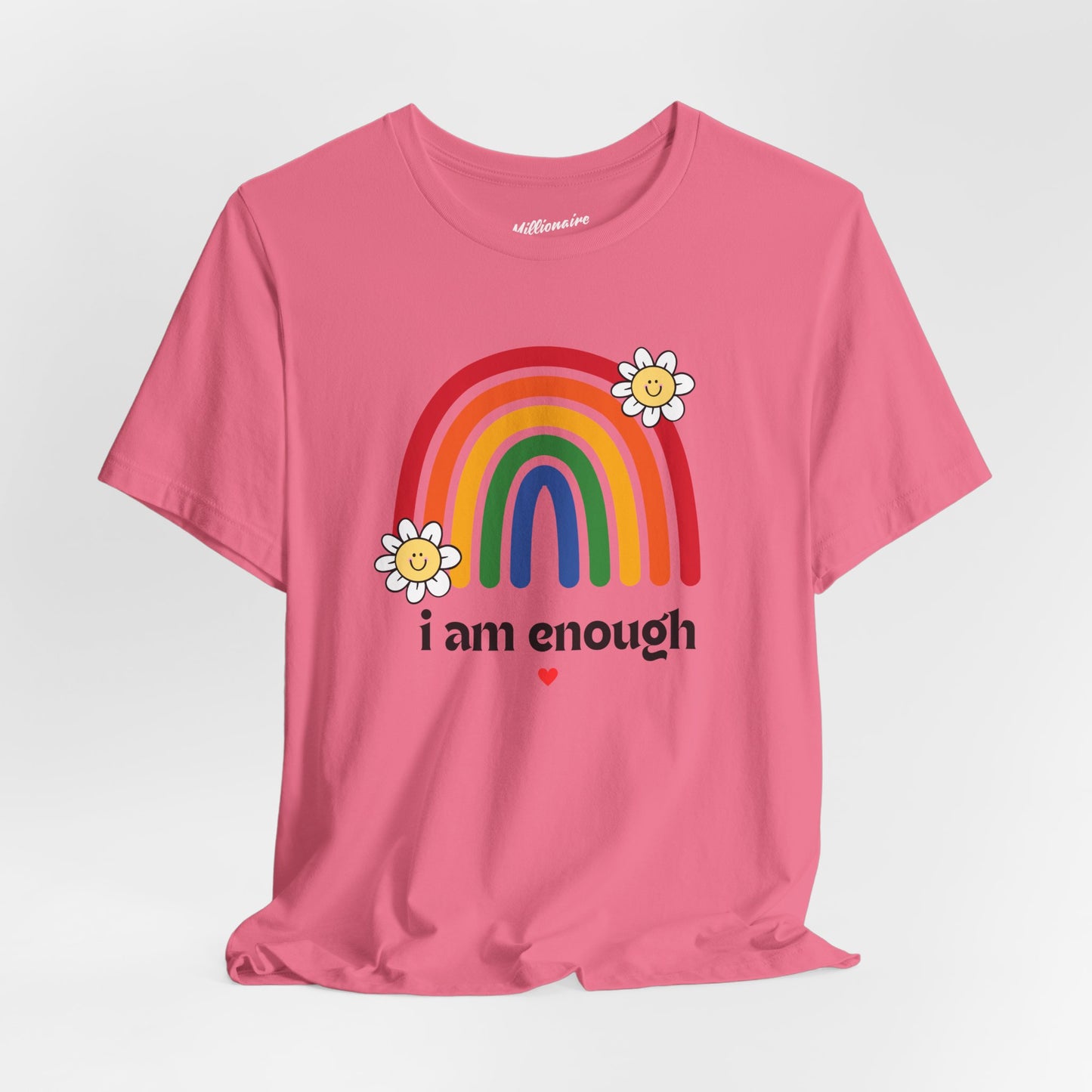 I am Enough Soft Cotton Tee