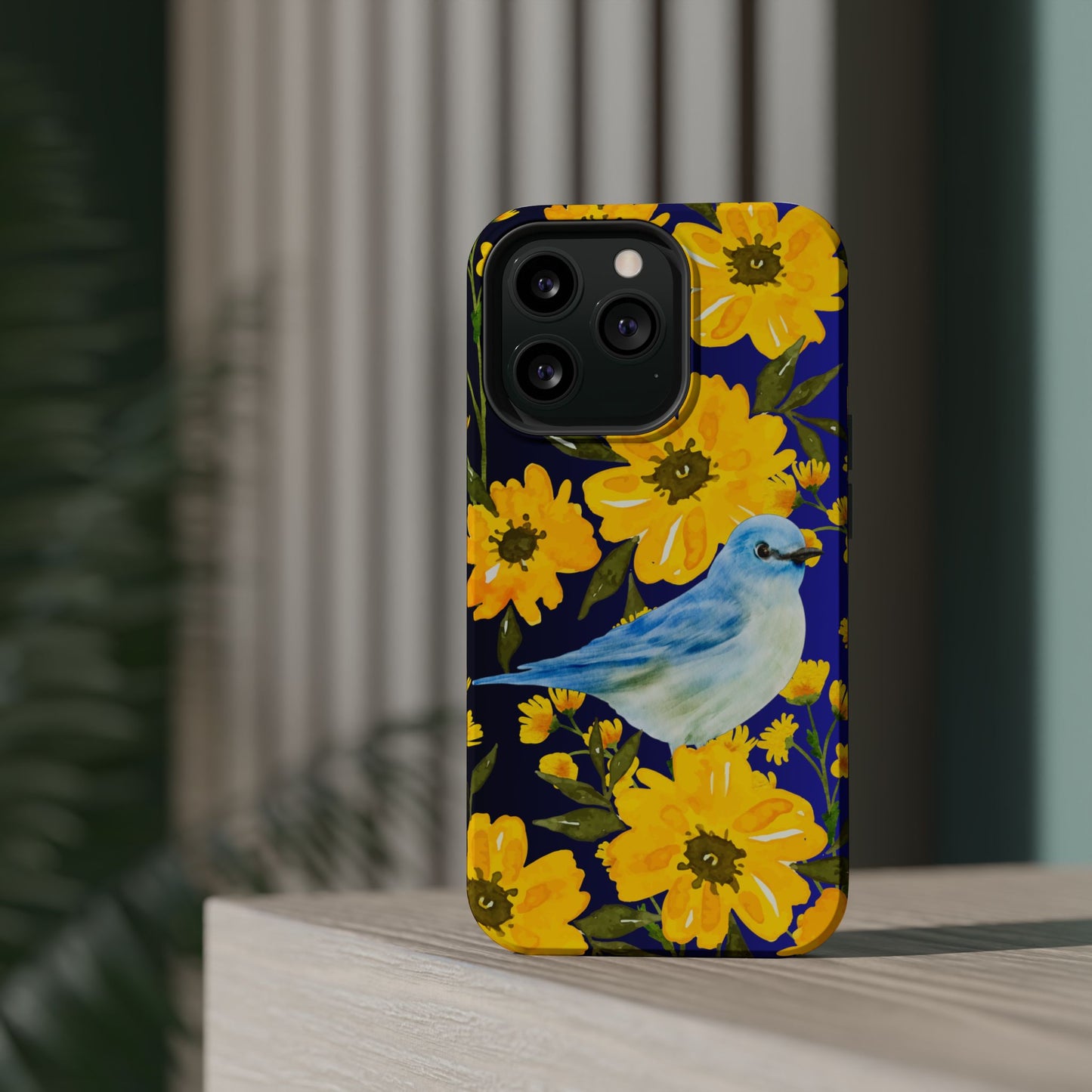 Yellow Flowers MagSafe iPhone® Case