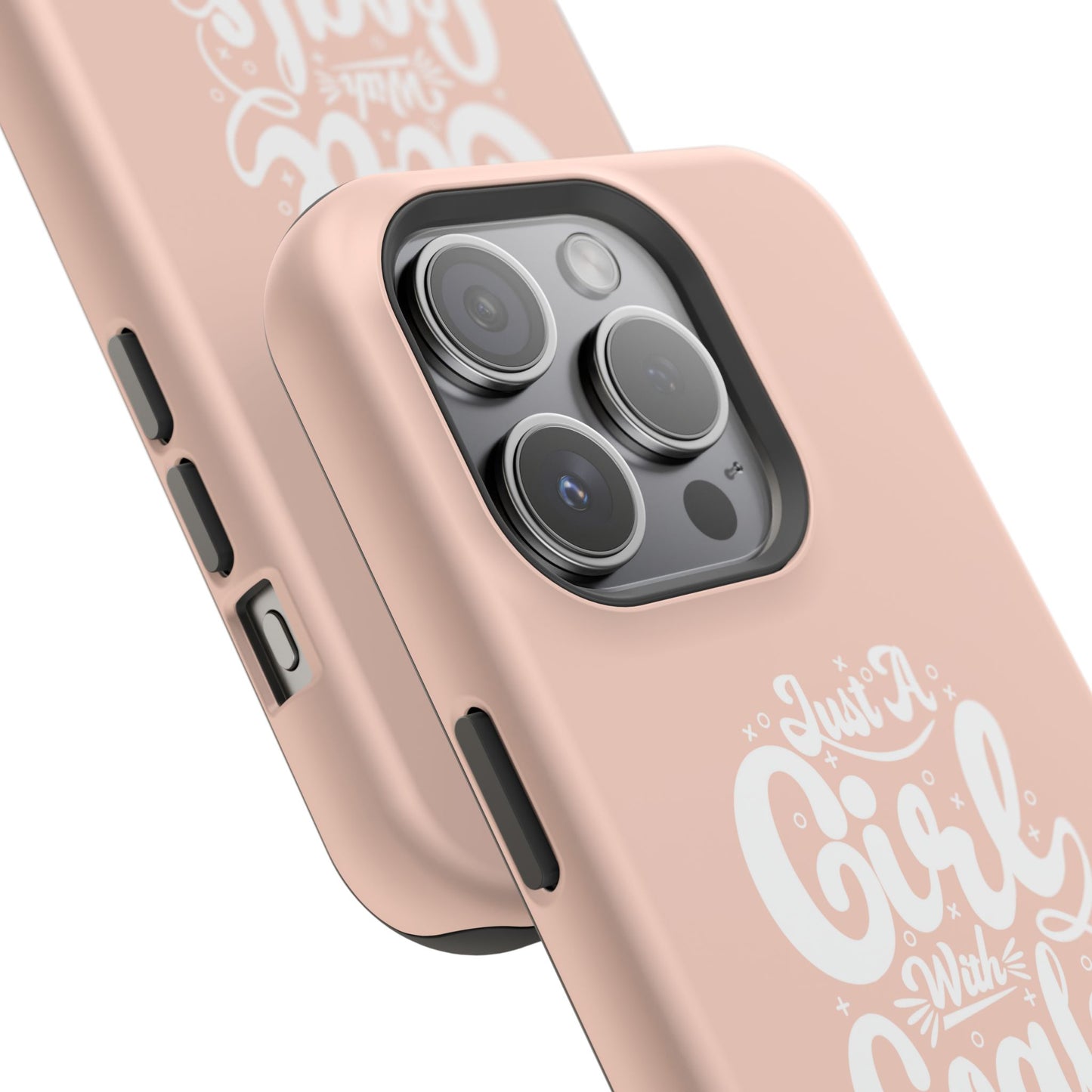 Girl with Goals MagSafe iPhone® Case