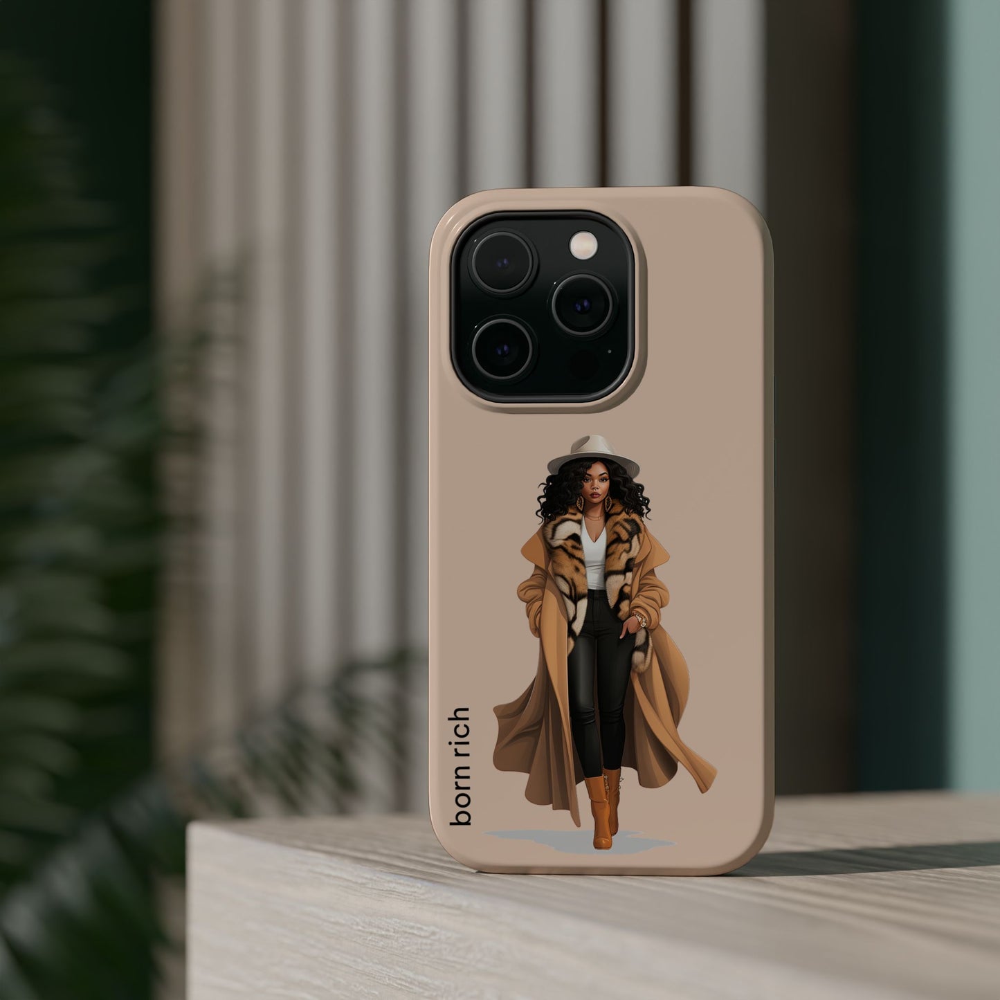 Born Rich MagSafe iPhone® Case