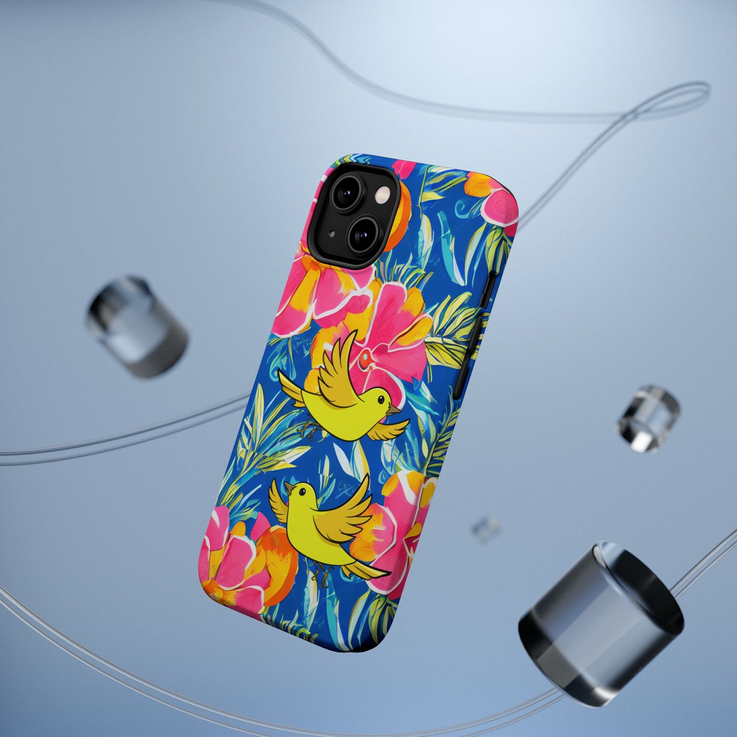 Yellow Birds Magsafe iPhone® Case