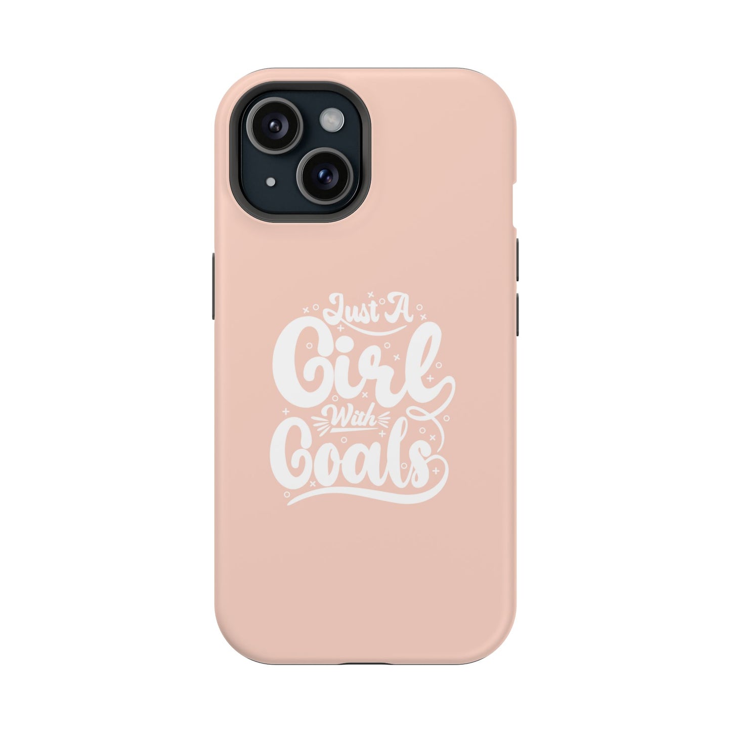 Girl with Goals MagSafe iPhone® Case