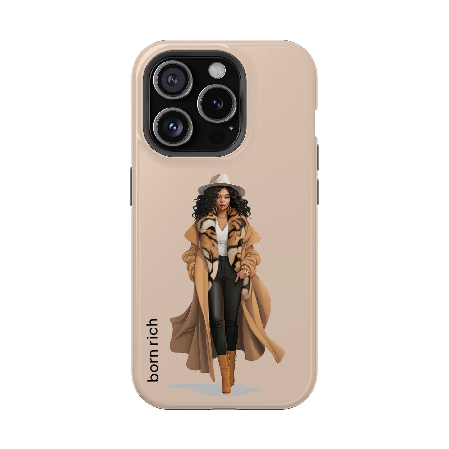 Born Rich MagSafe iPhone® Case