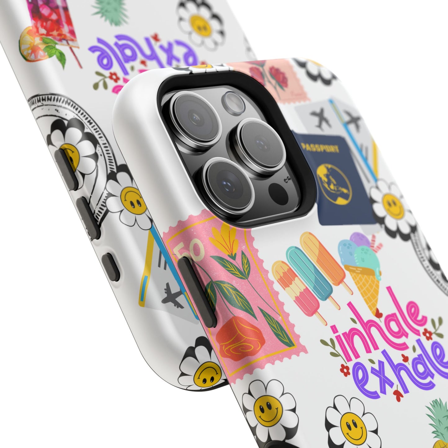 Inhale Exhale MagSafe iPhone® Case