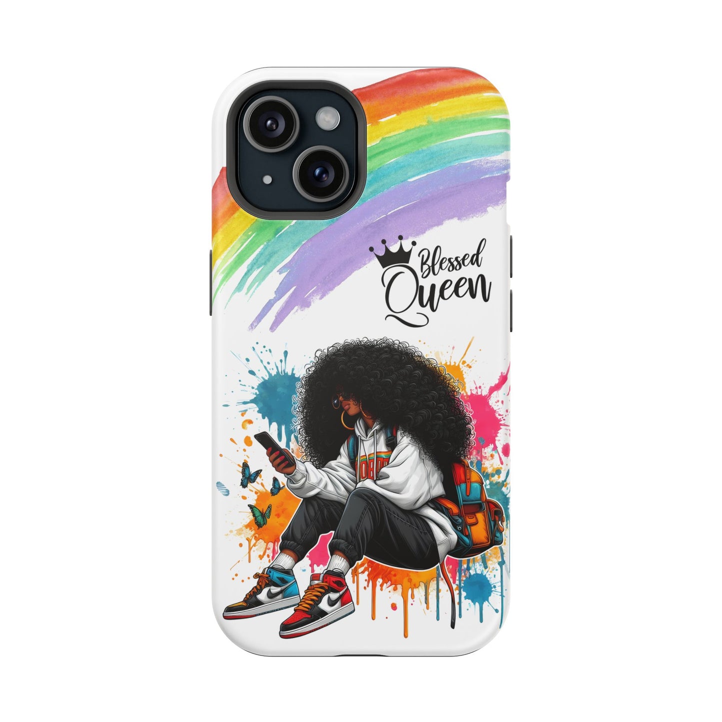 Blessed Queen MagSafe iPhone® Case