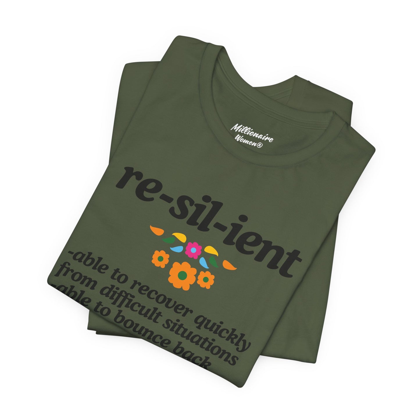 Resilient Soft Cotton Tee