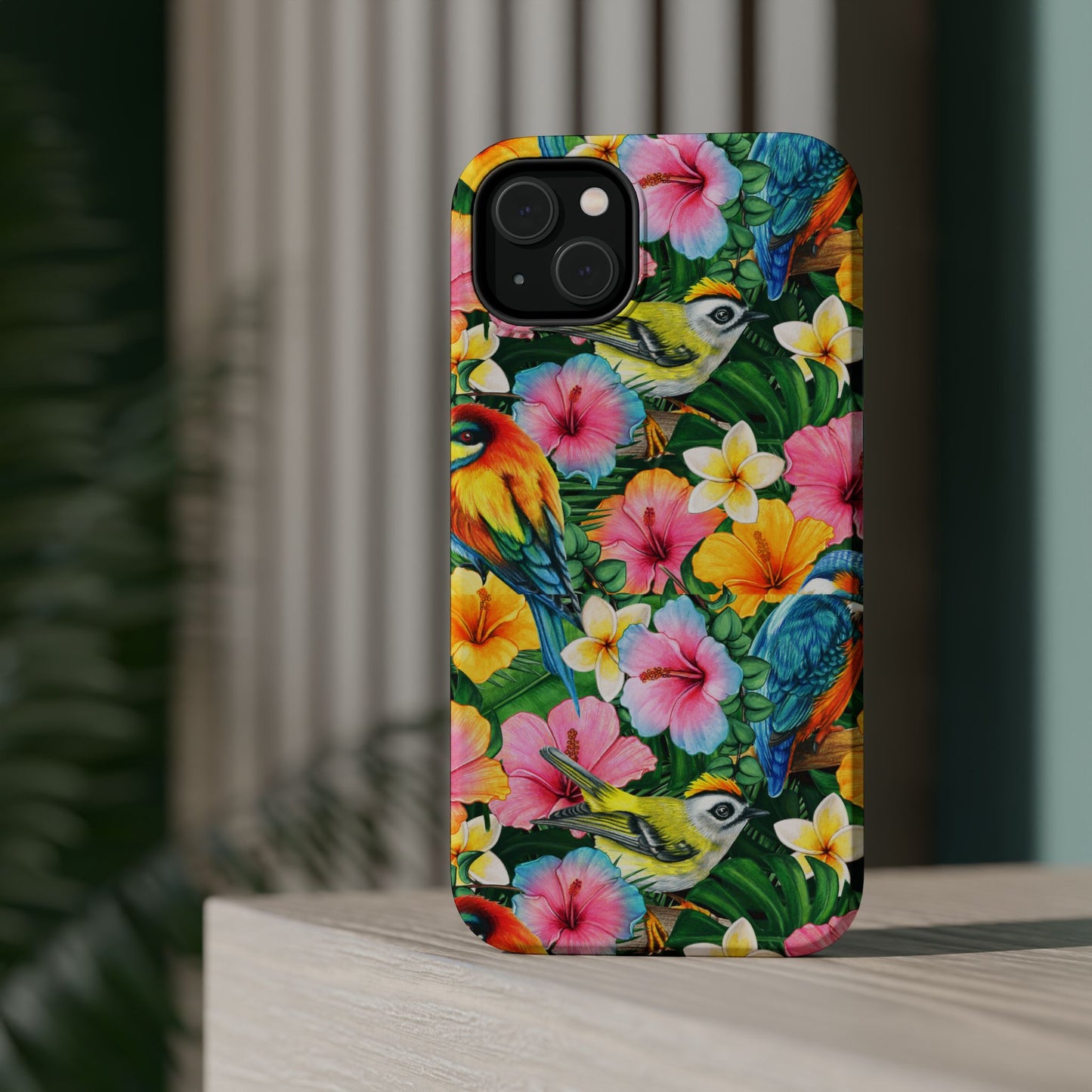 Tropical Birds MagSafe iPhone® Case