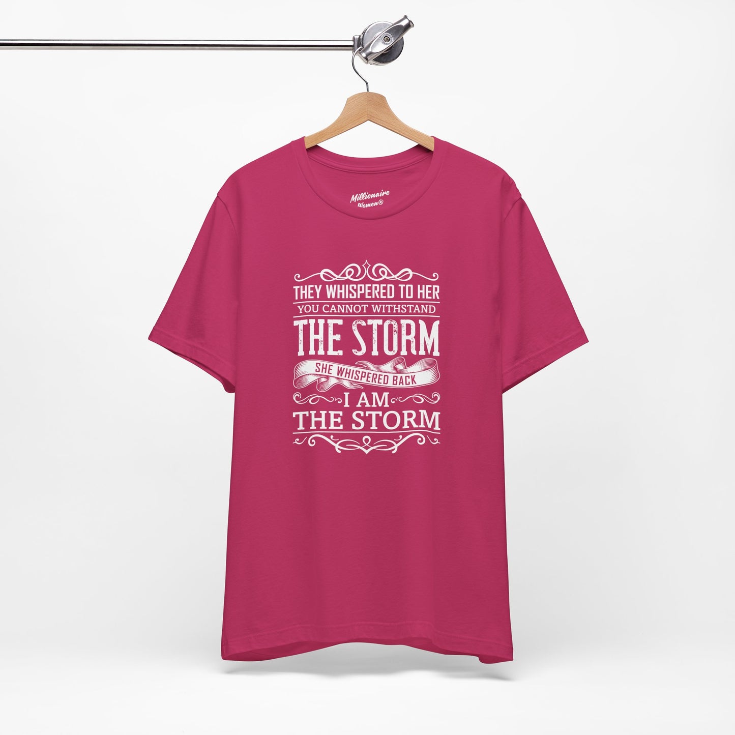 I am the Storm Soft Cotton Tee