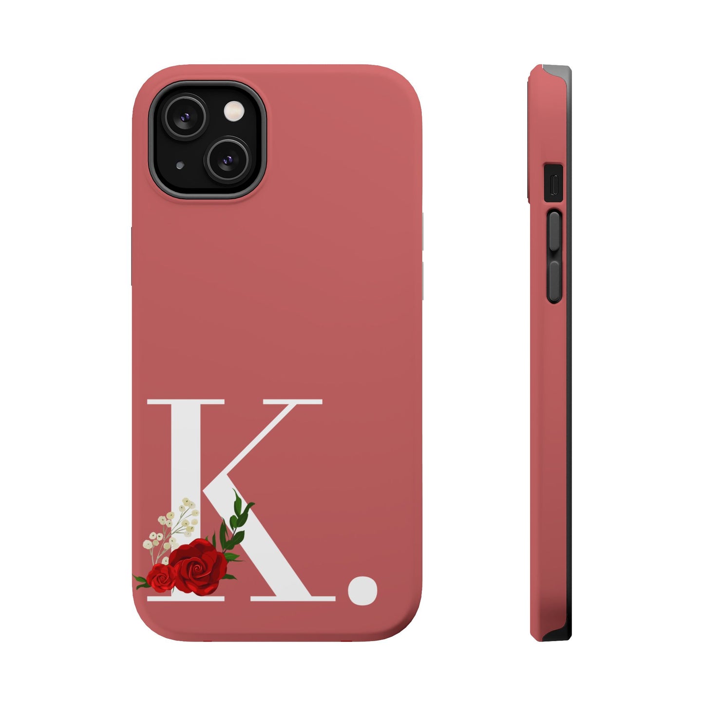 Personalized Letter K MagSafe iPhone® Case