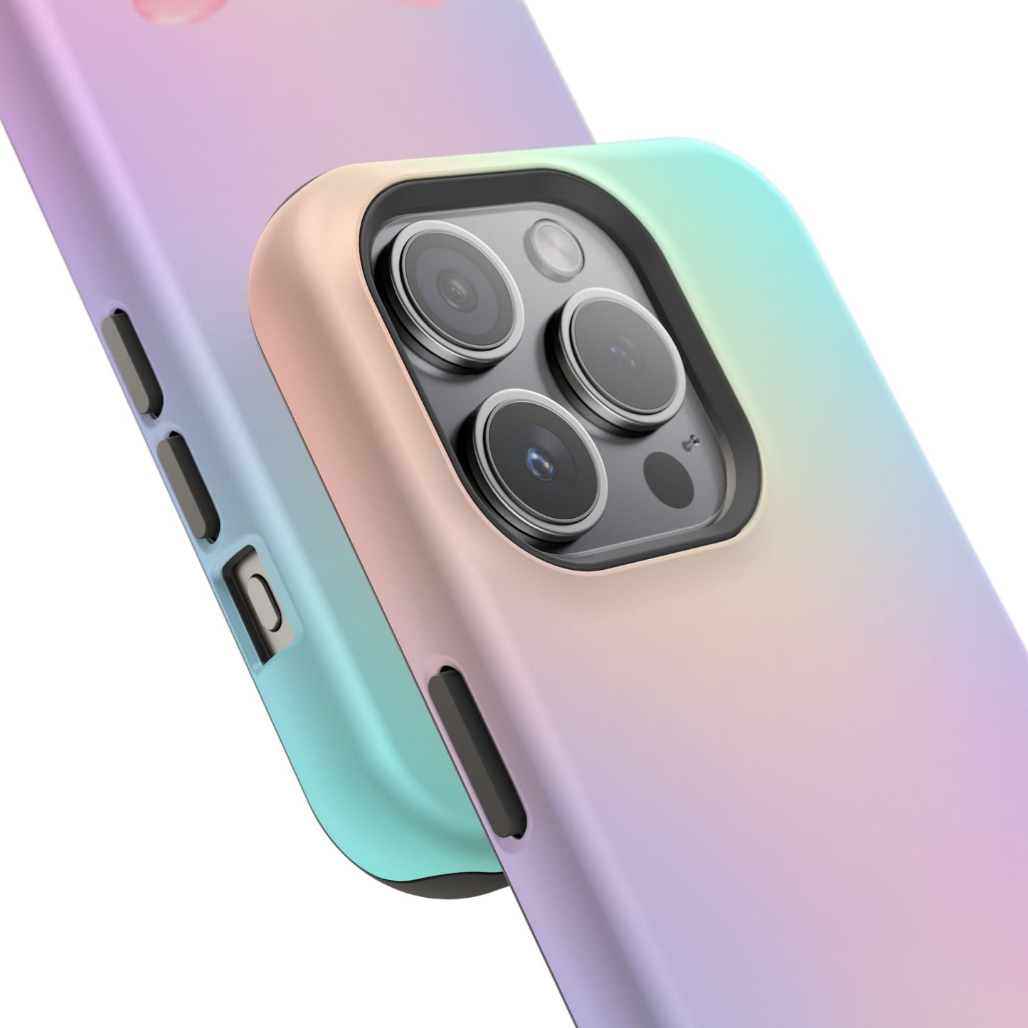 Pink Bow & Cotton Candy MagSafe iPhone® Case