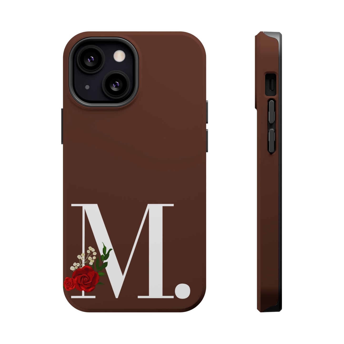 Personalized Letter M MagSafe iPhone® Case