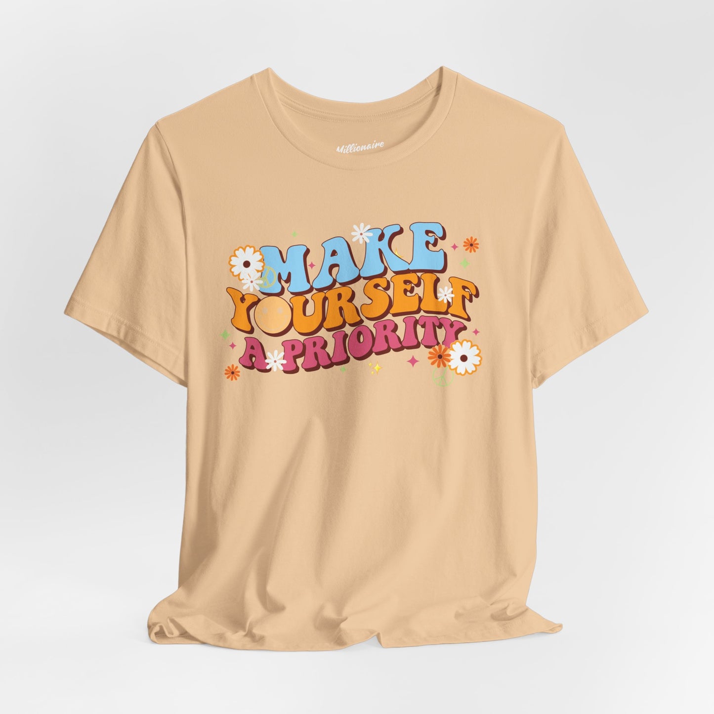 Make Yourself a Priority Soft Cotton Tee