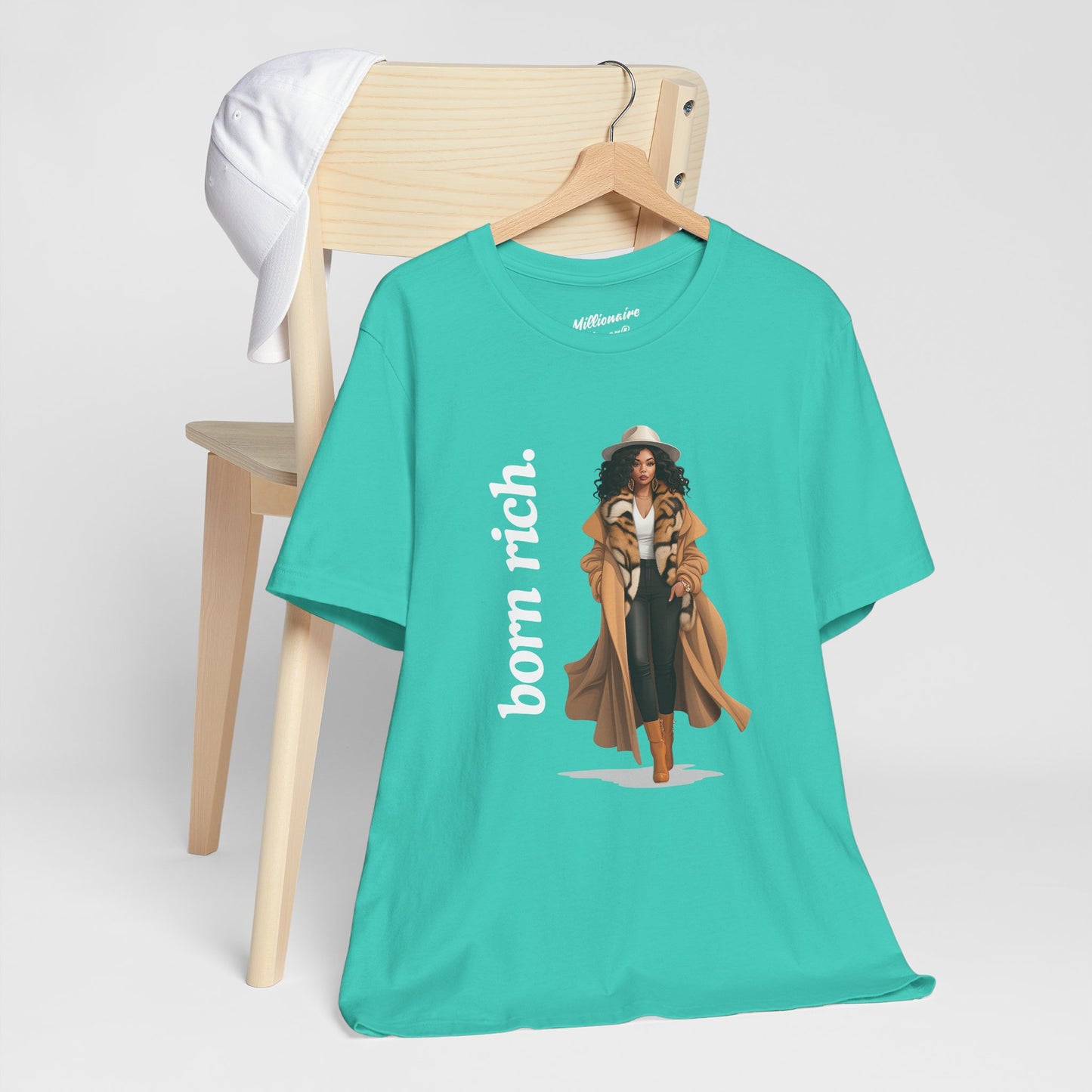 Born Rich Soft Cotton Tee