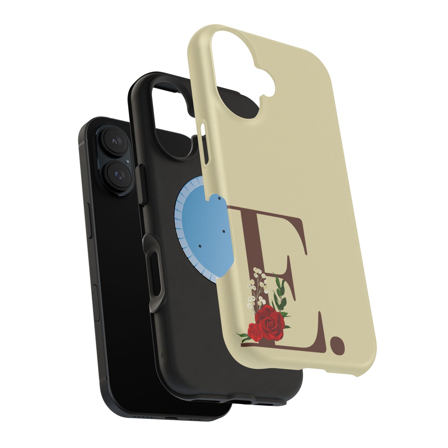 Personalized Letter E MagSafe iPhone® Case
