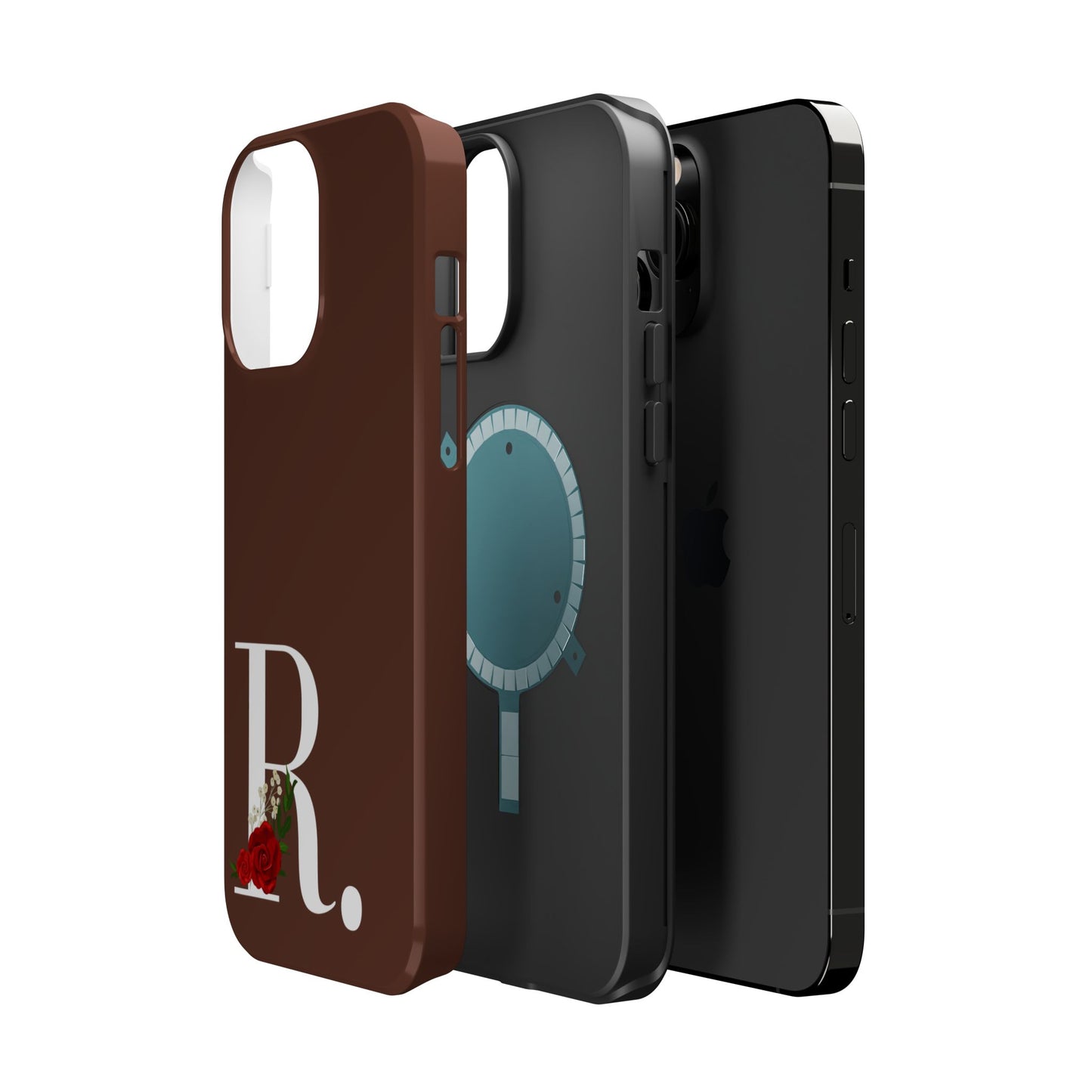 Personalized Letter R MagSafe iPhone® Case