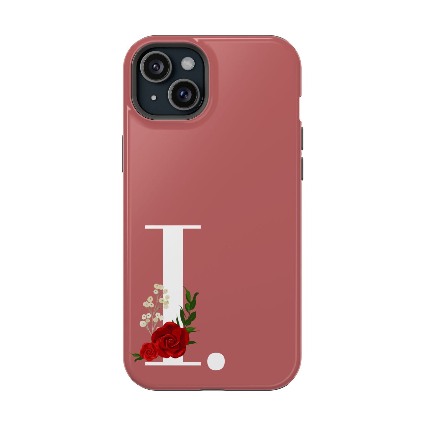 Personalized Letter I MagSafe iPhone® Case