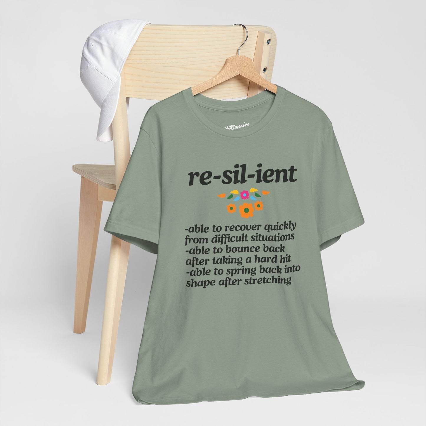 Resilient Soft Cotton Tee