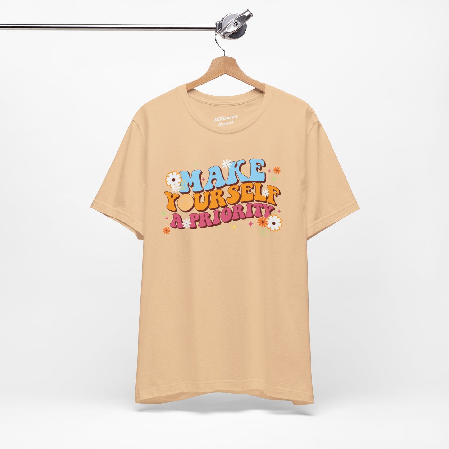 Make Yourself a Priority Soft Cotton Tee