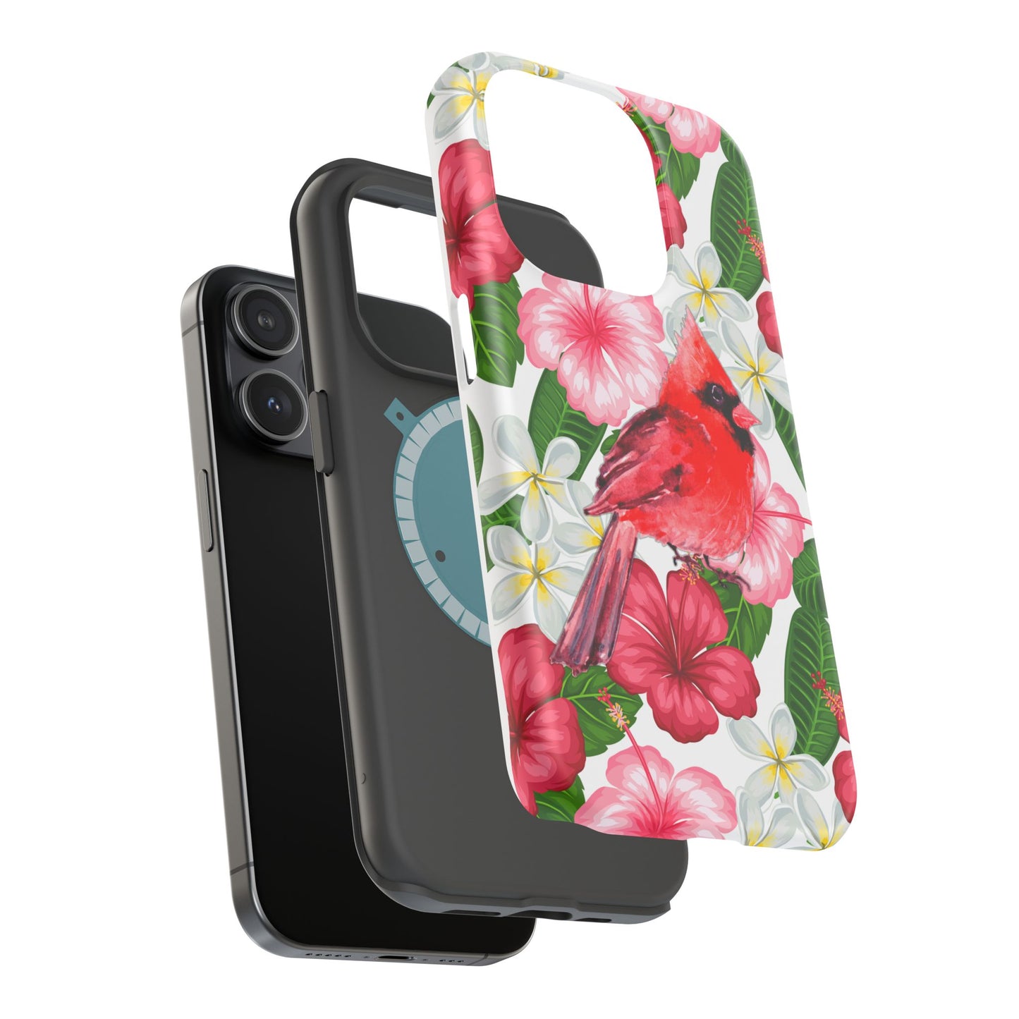Red Cardinal MagSafe iPhone® Case