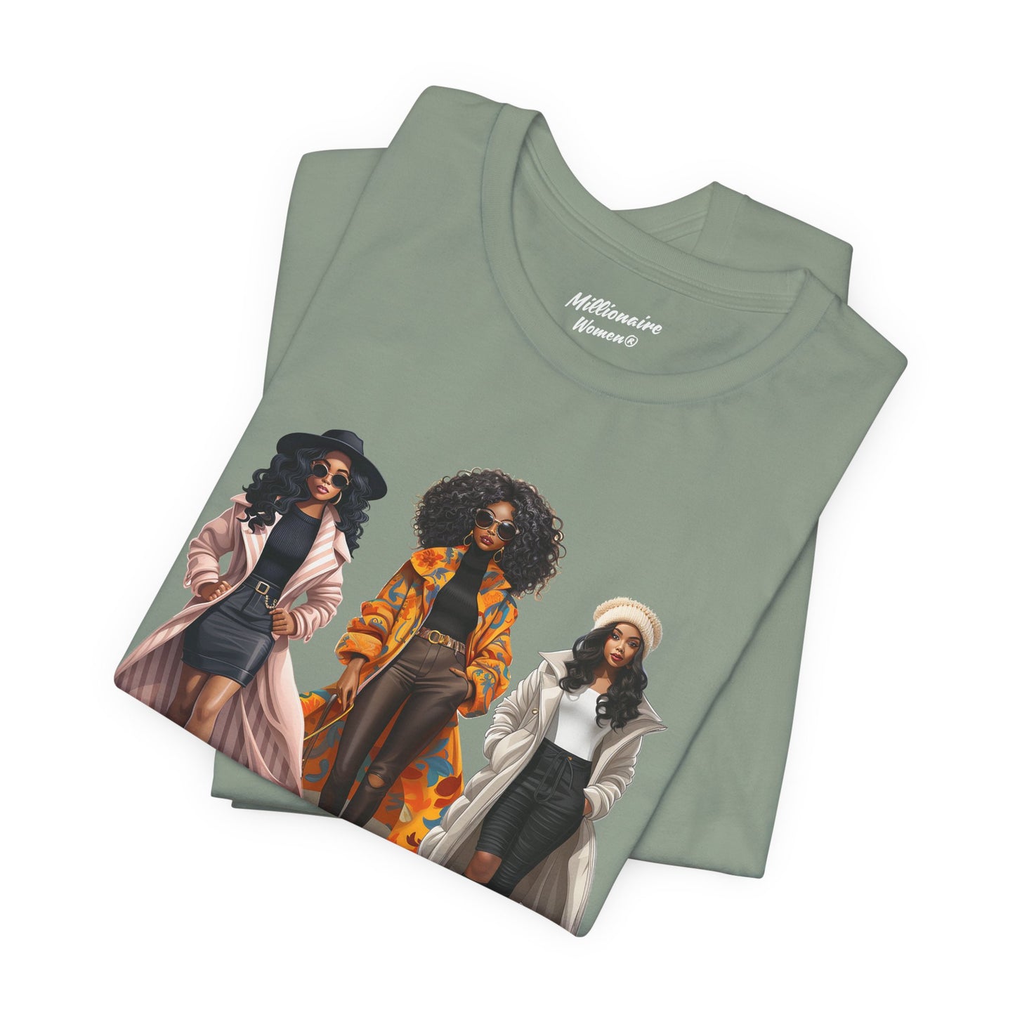 Champagne Soft Cotton Tee
