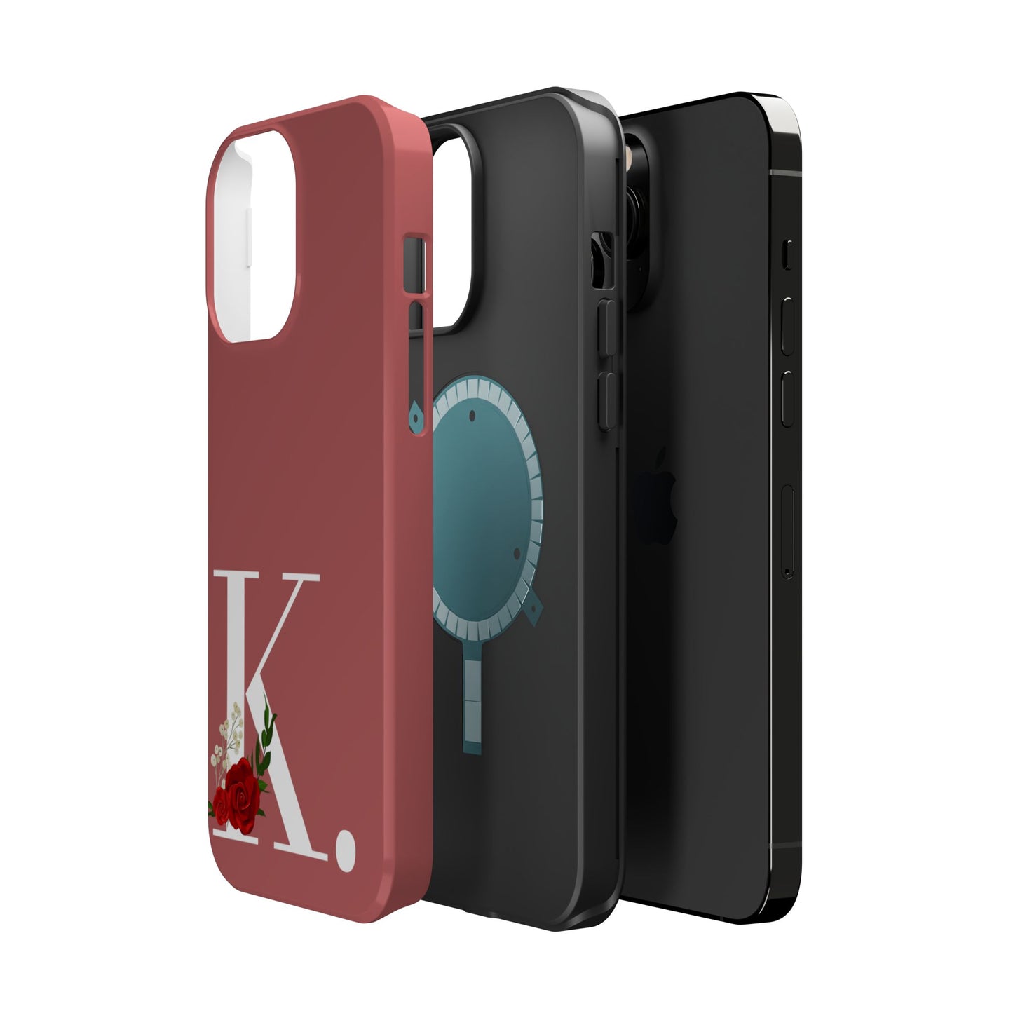 Personalized Letter K MagSafe iPhone® Case