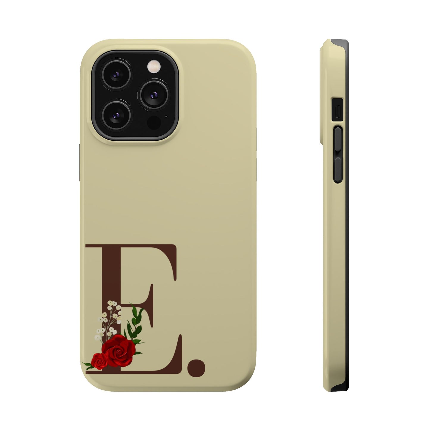 Personalized Letter E MagSafe iPhone® Case