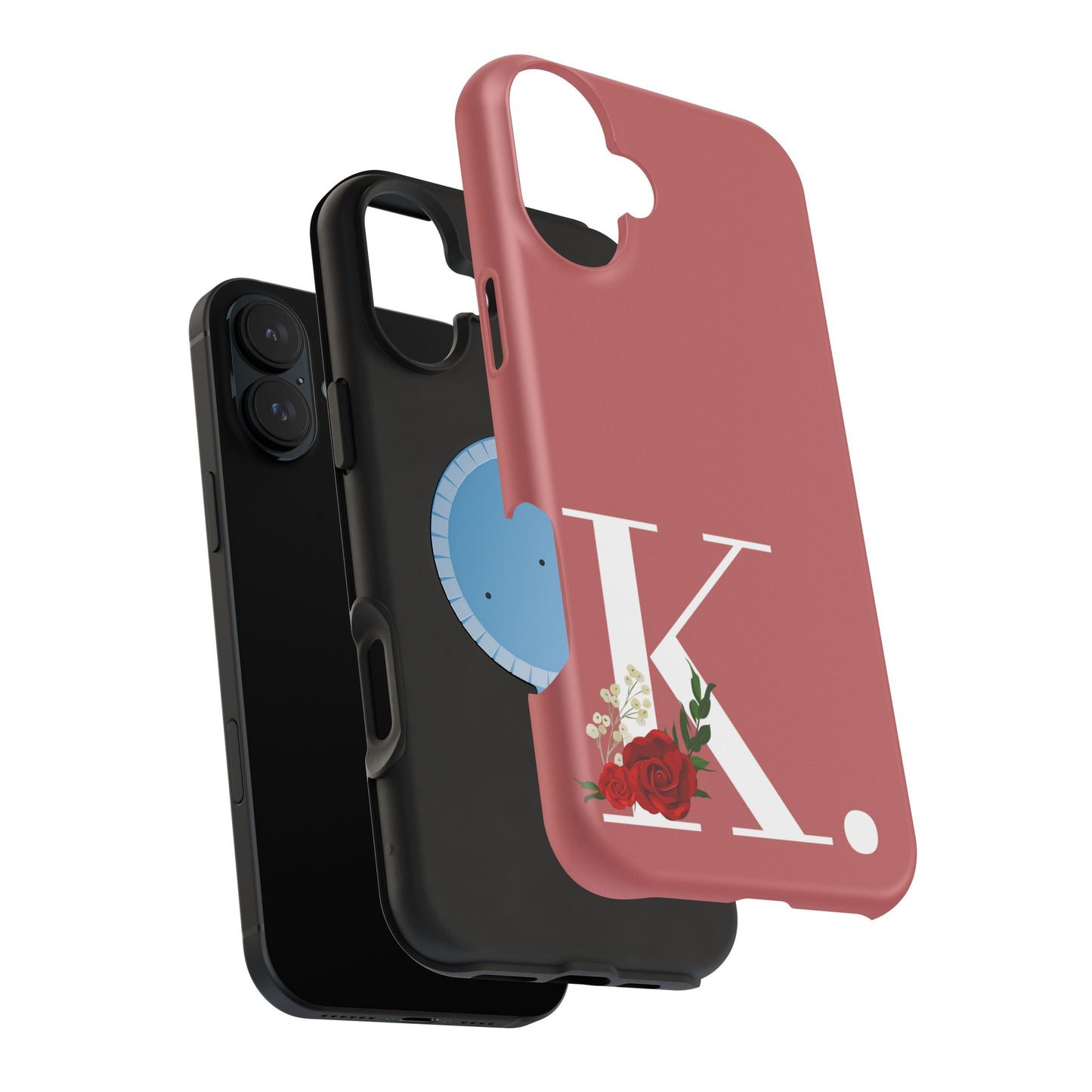 Personalized Letter K MagSafe iPhone® Case
