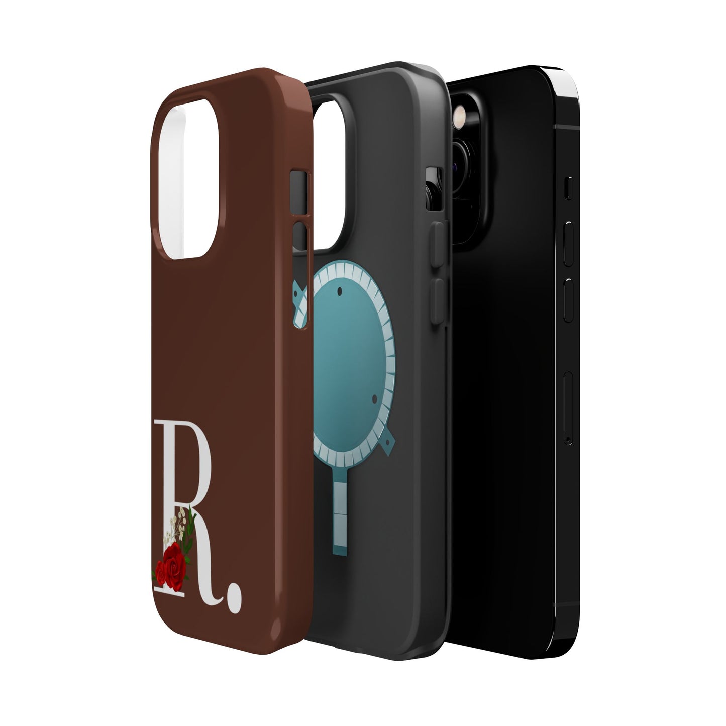 Personalized Letter R MagSafe iPhone® Case