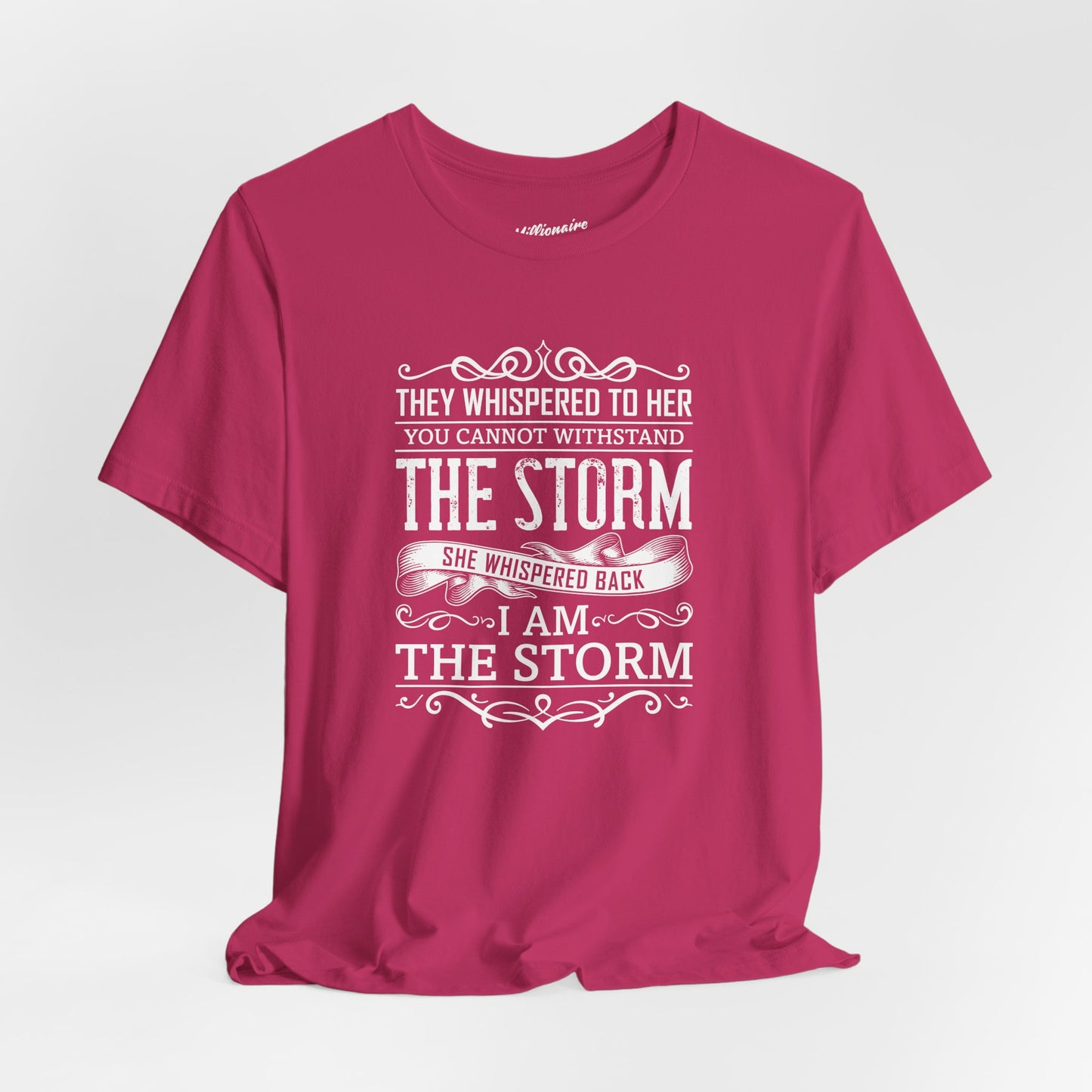 I am the Storm Soft Cotton Tee