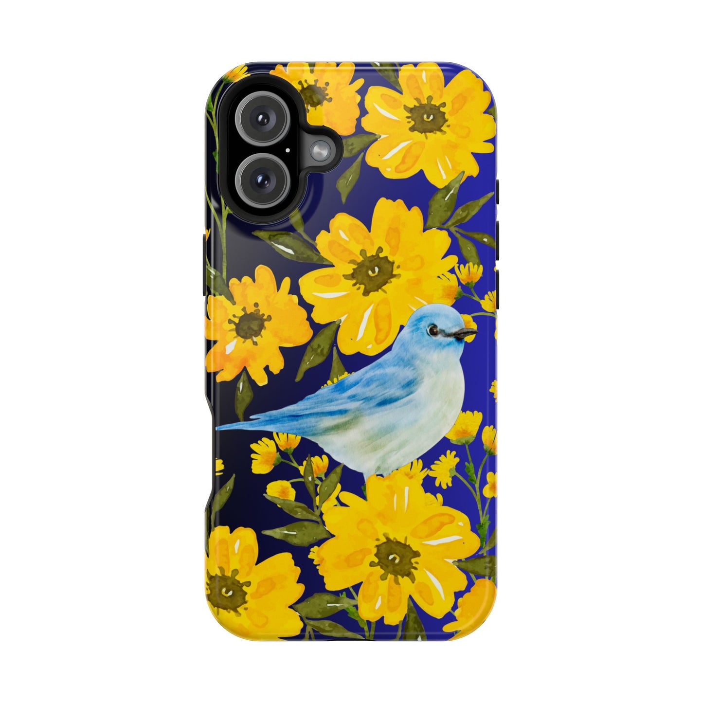 Yellow Flowers MagSafe iPhone® Case