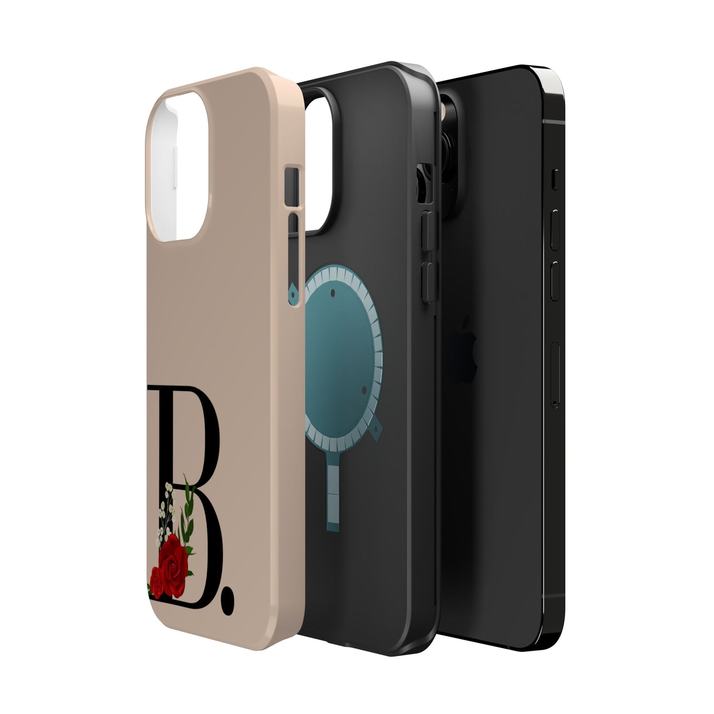 Personalized Letter B MagSafe iPhone® Case