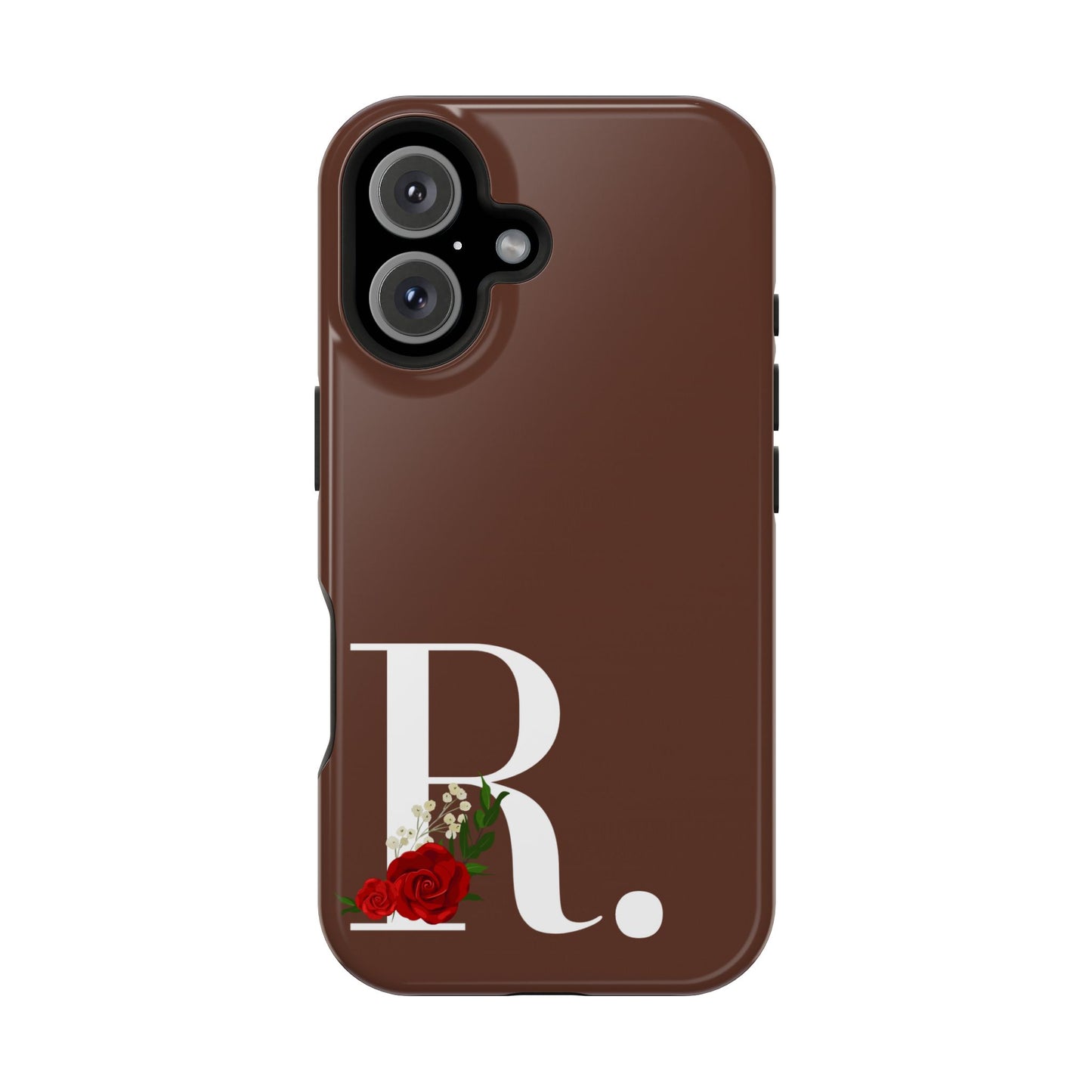 Personalized Letter R MagSafe iPhone® Case