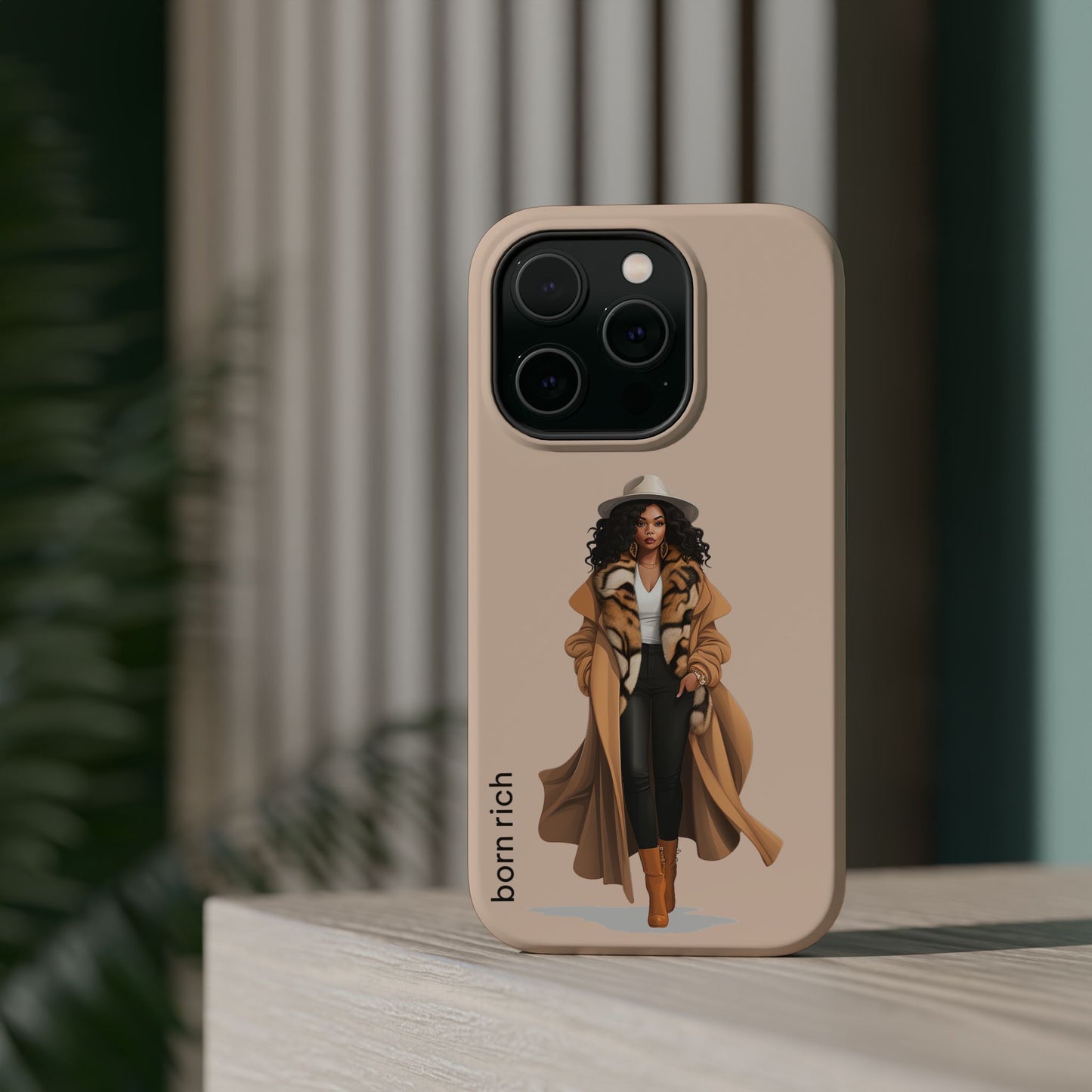 Born Rich MagSafe iPhone® Case