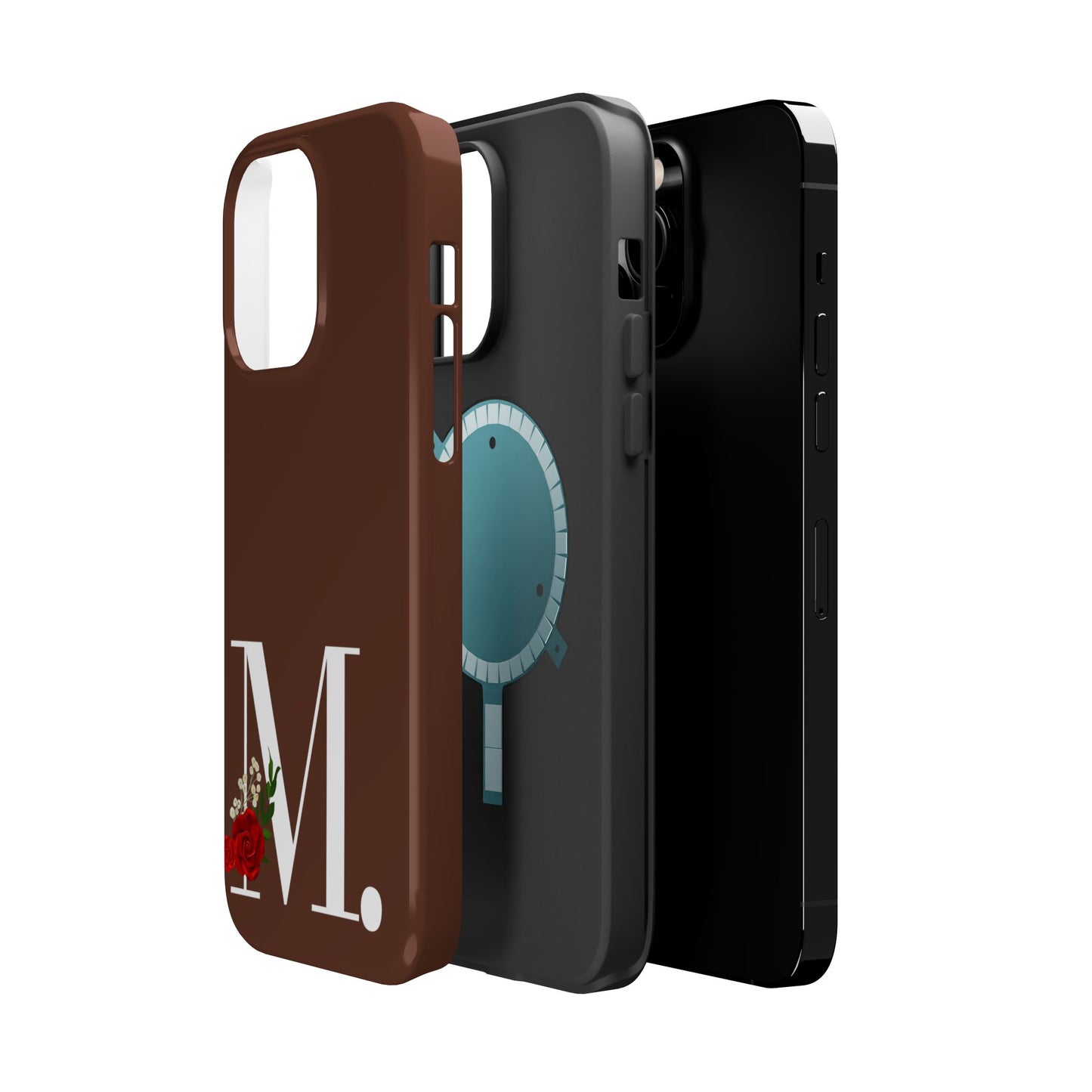 Personalized Letter M MagSafe iPhone® Case