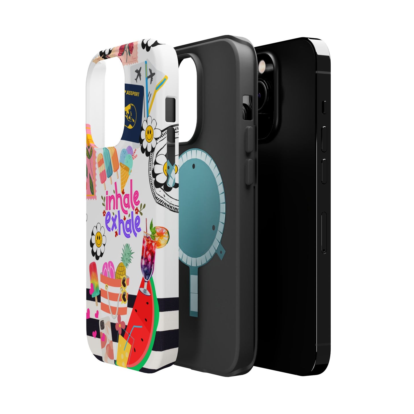 Inhale Exhale MagSafe iPhone® Case