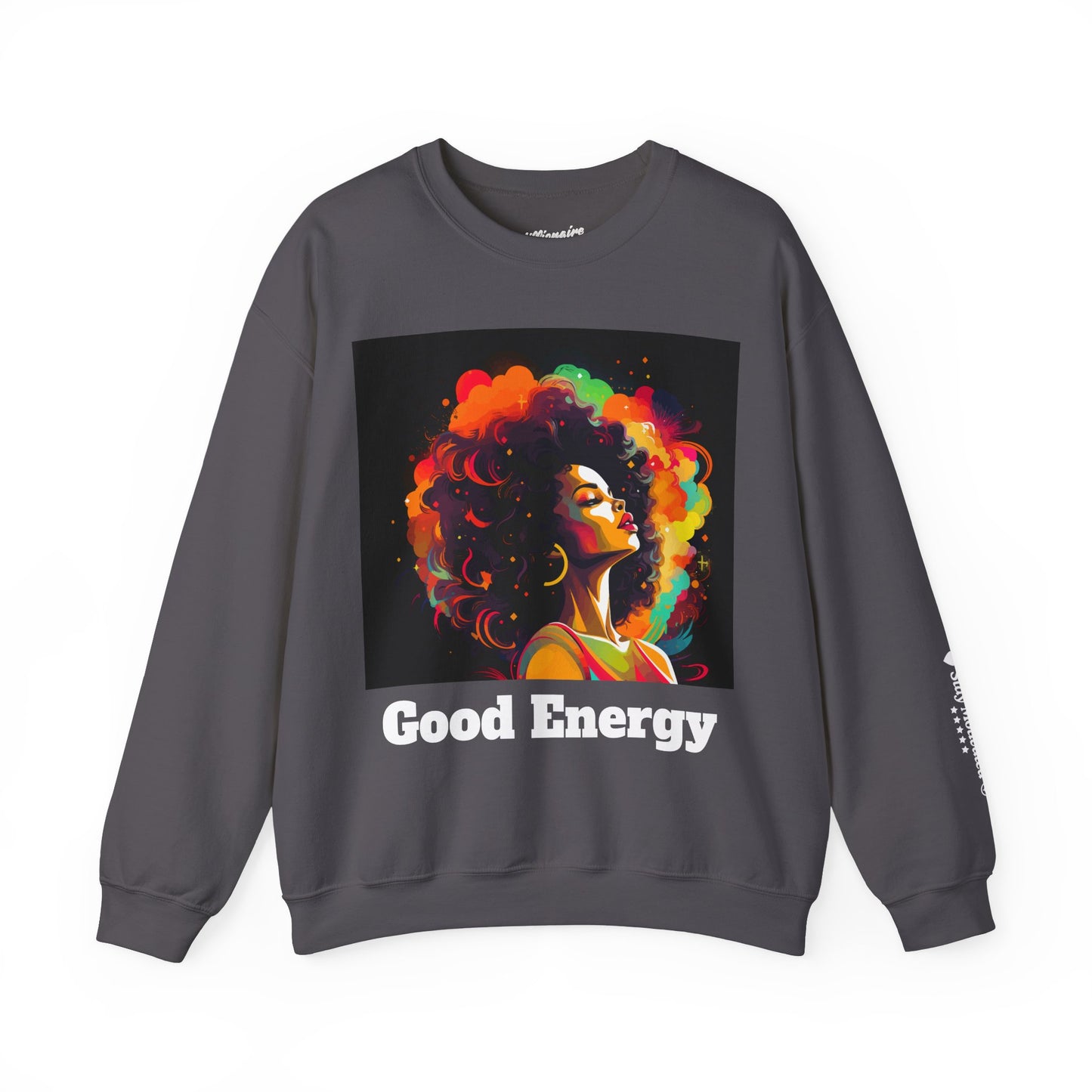 Good Energy Unisex Crewneck Sweatshirt