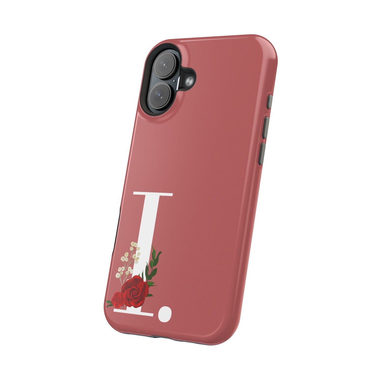 Personalized Letter I MagSafe iPhone® Case