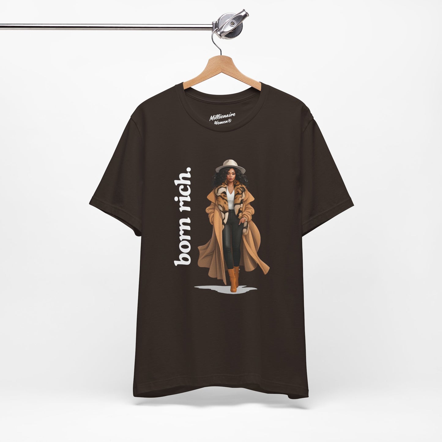 Born Rich Soft Cotton Tee