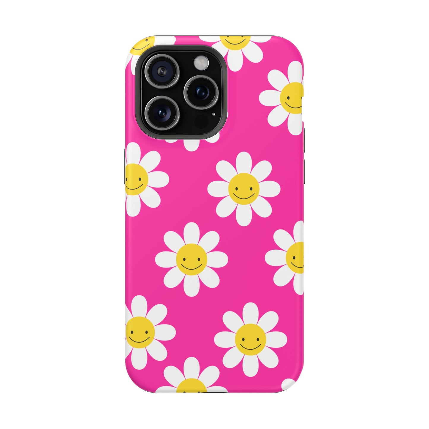 Pink Flowers MagSafe iPhone® Case
