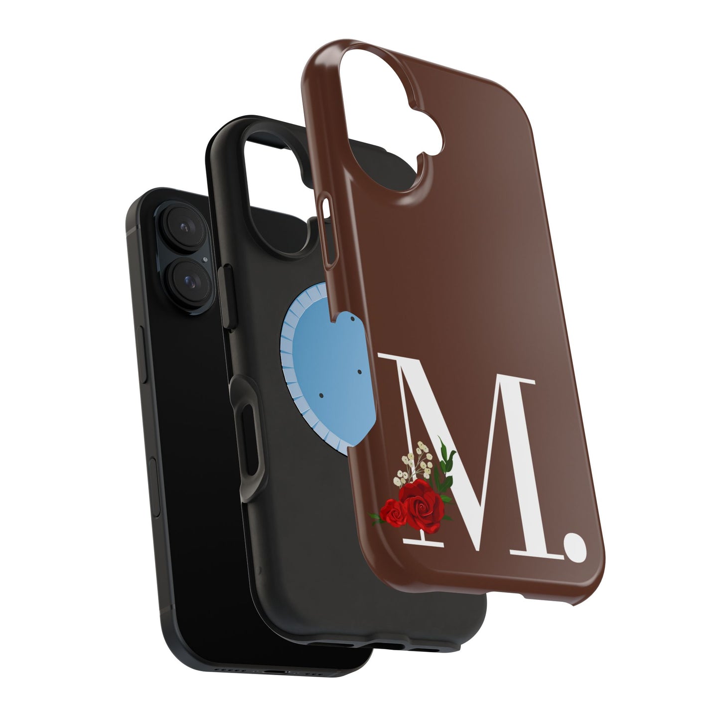 Personalized Letter M MagSafe iPhone® Case