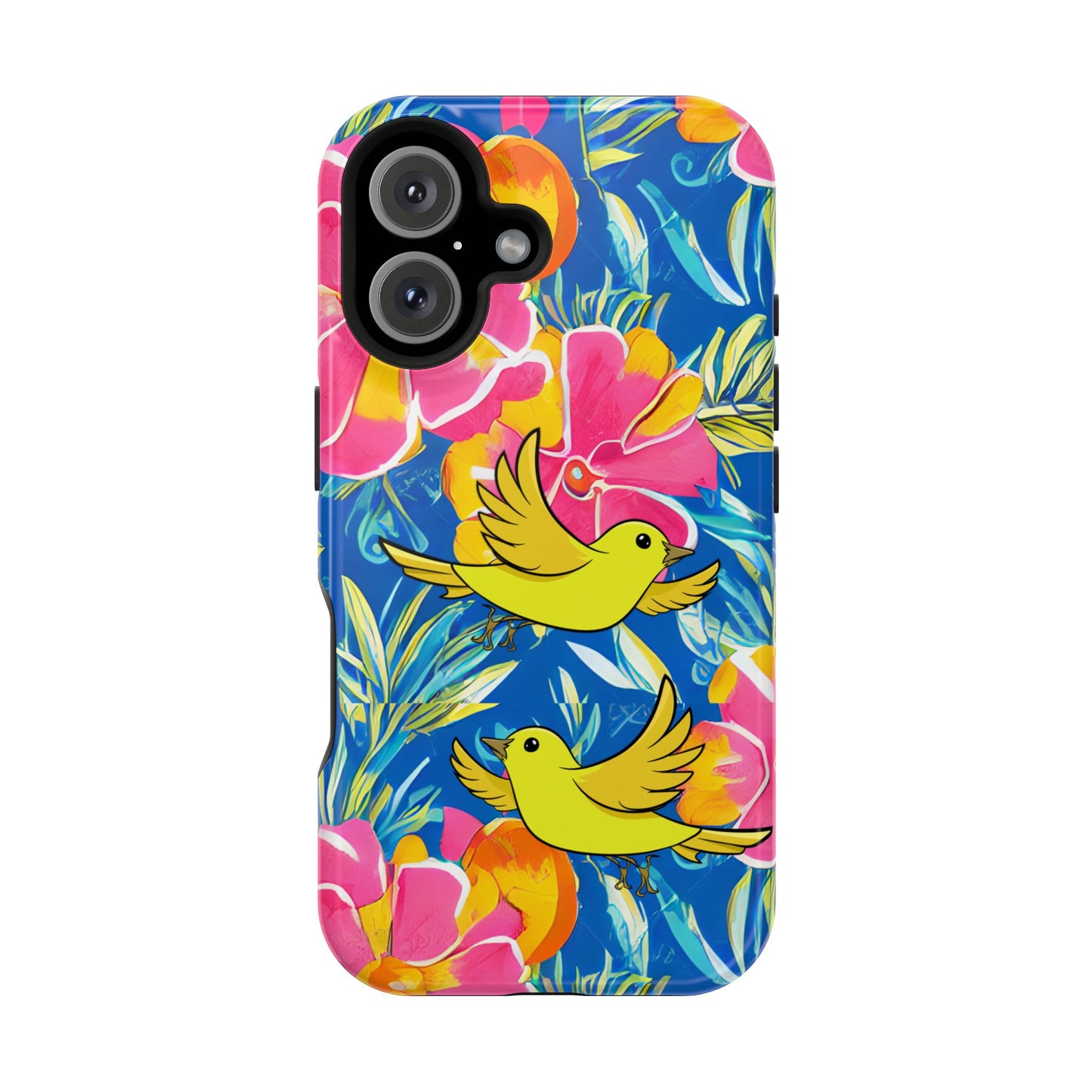 Yellow Birds Magsafe iPhone® Case