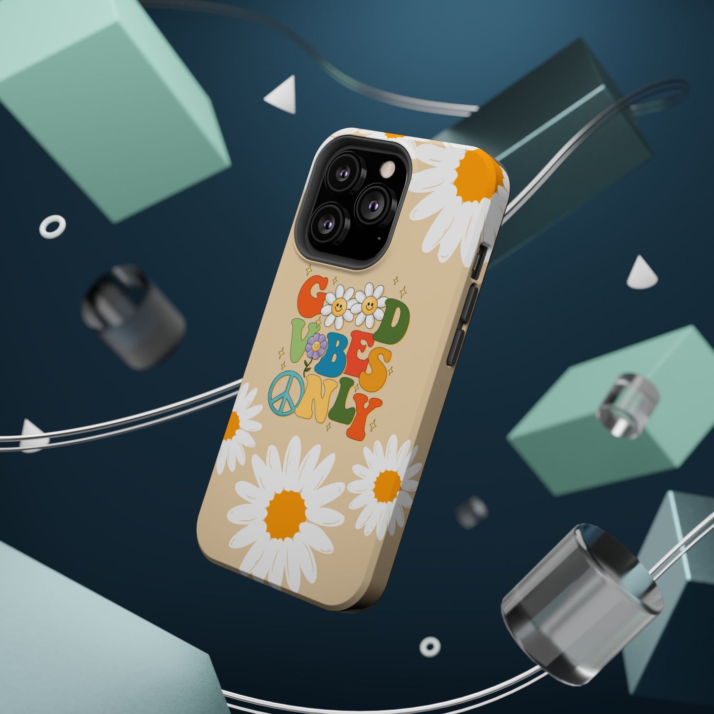 Good Vibes Only MagSafe iPhone® Case