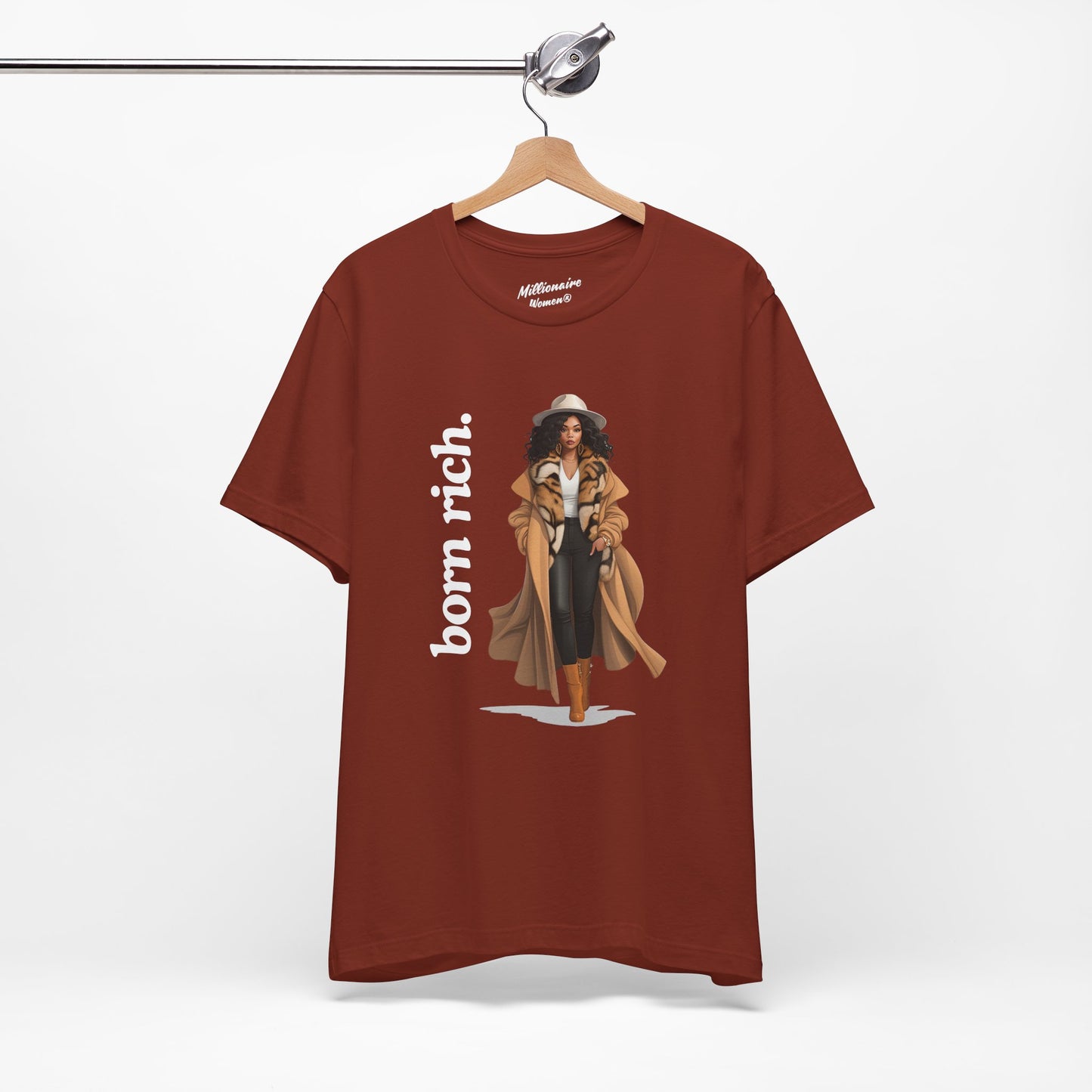 Born Rich Soft Cotton Tee