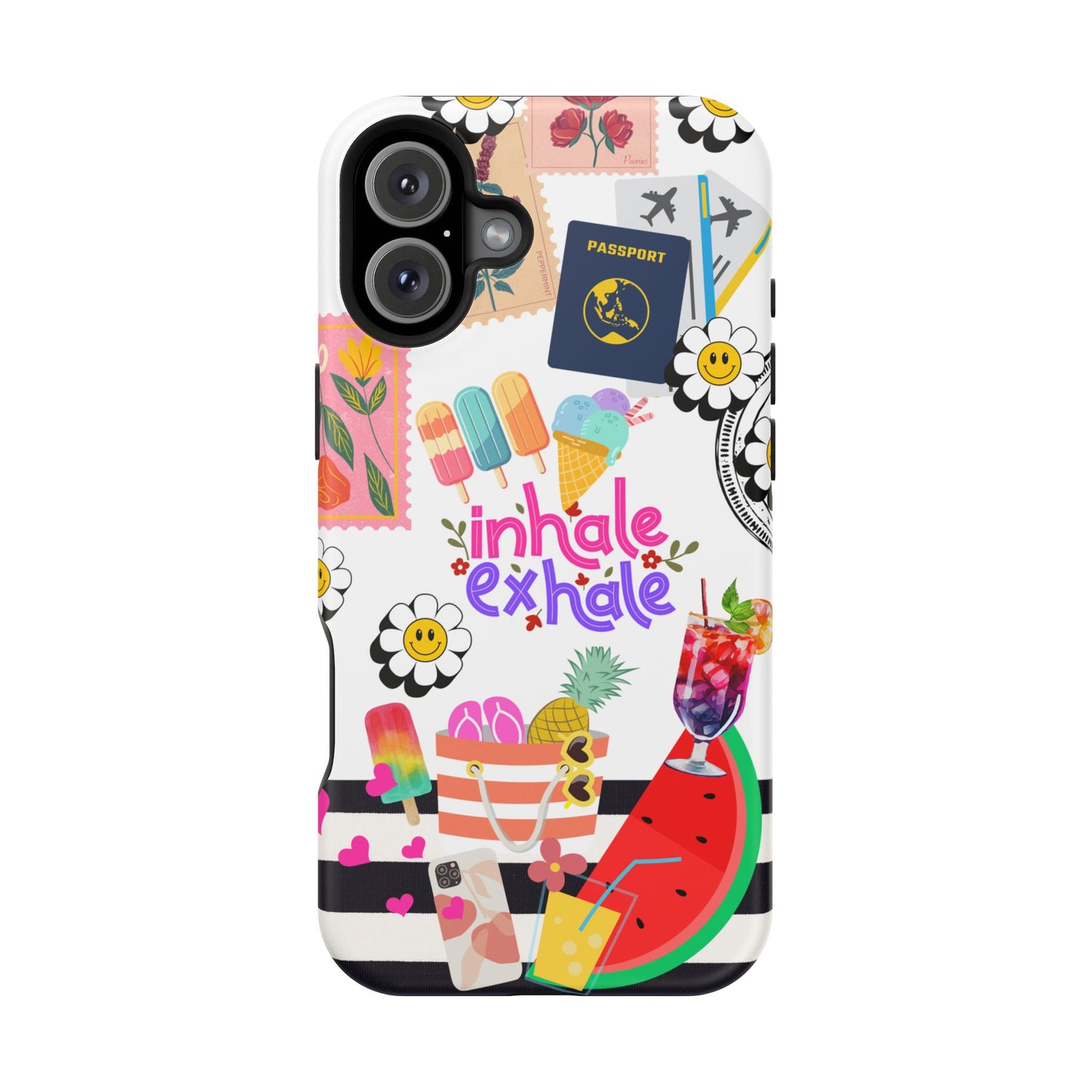 Inhale Exhale MagSafe iPhone® Case