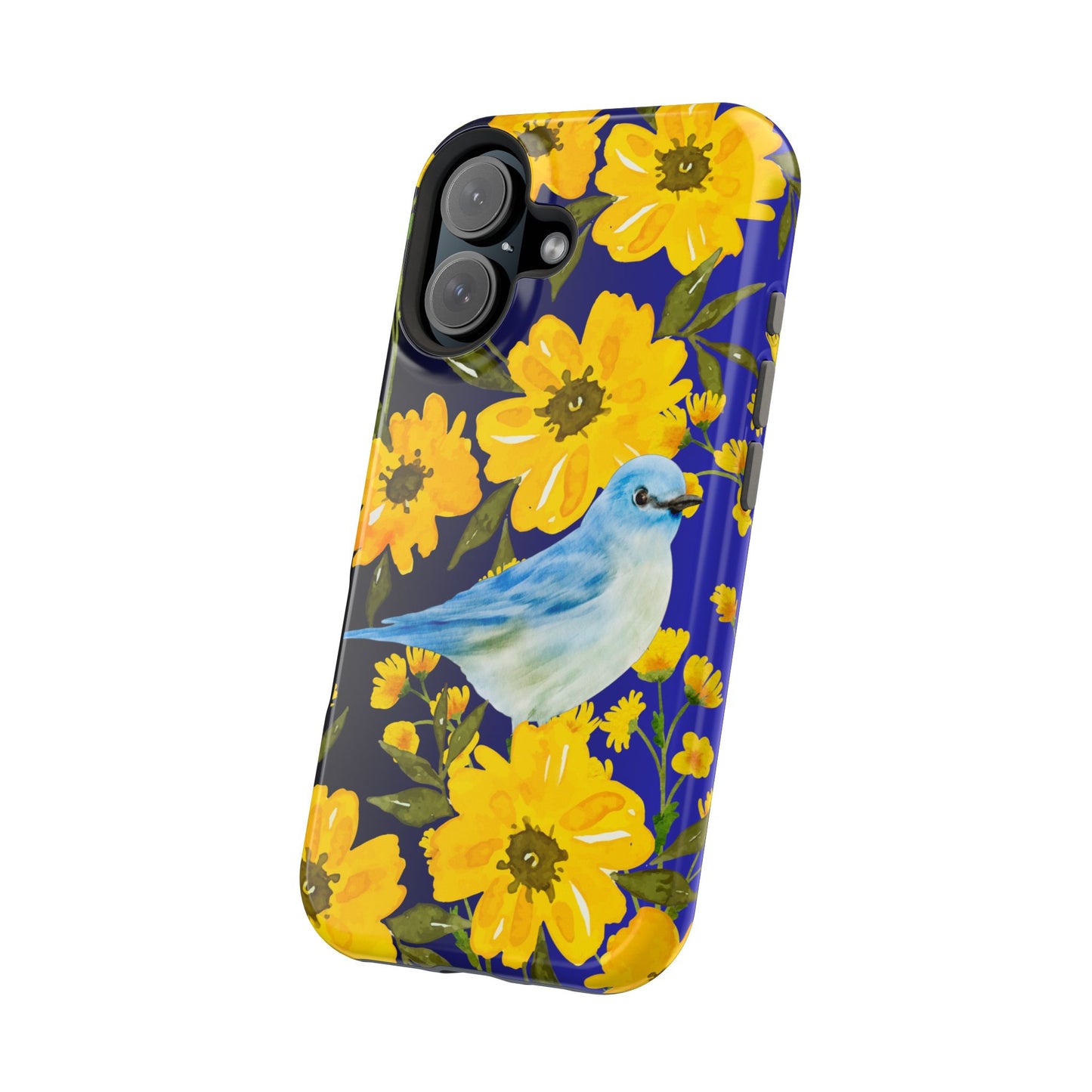 Yellow Flowers MagSafe iPhone® Case