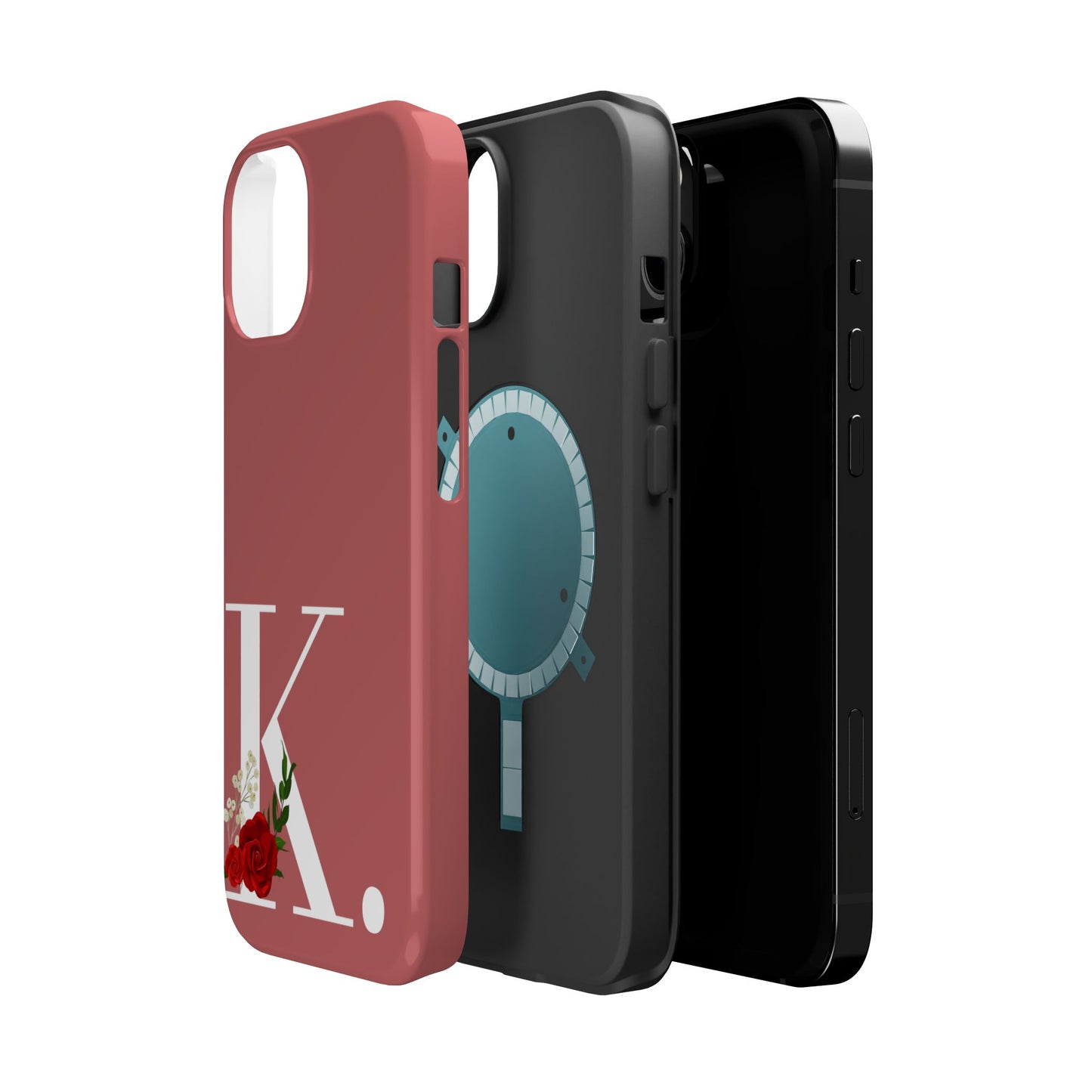 Personalized Letter K MagSafe iPhone® Case