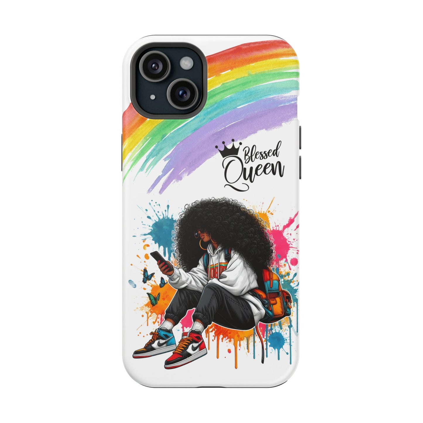 Blessed Queen MagSafe iPhone® Case